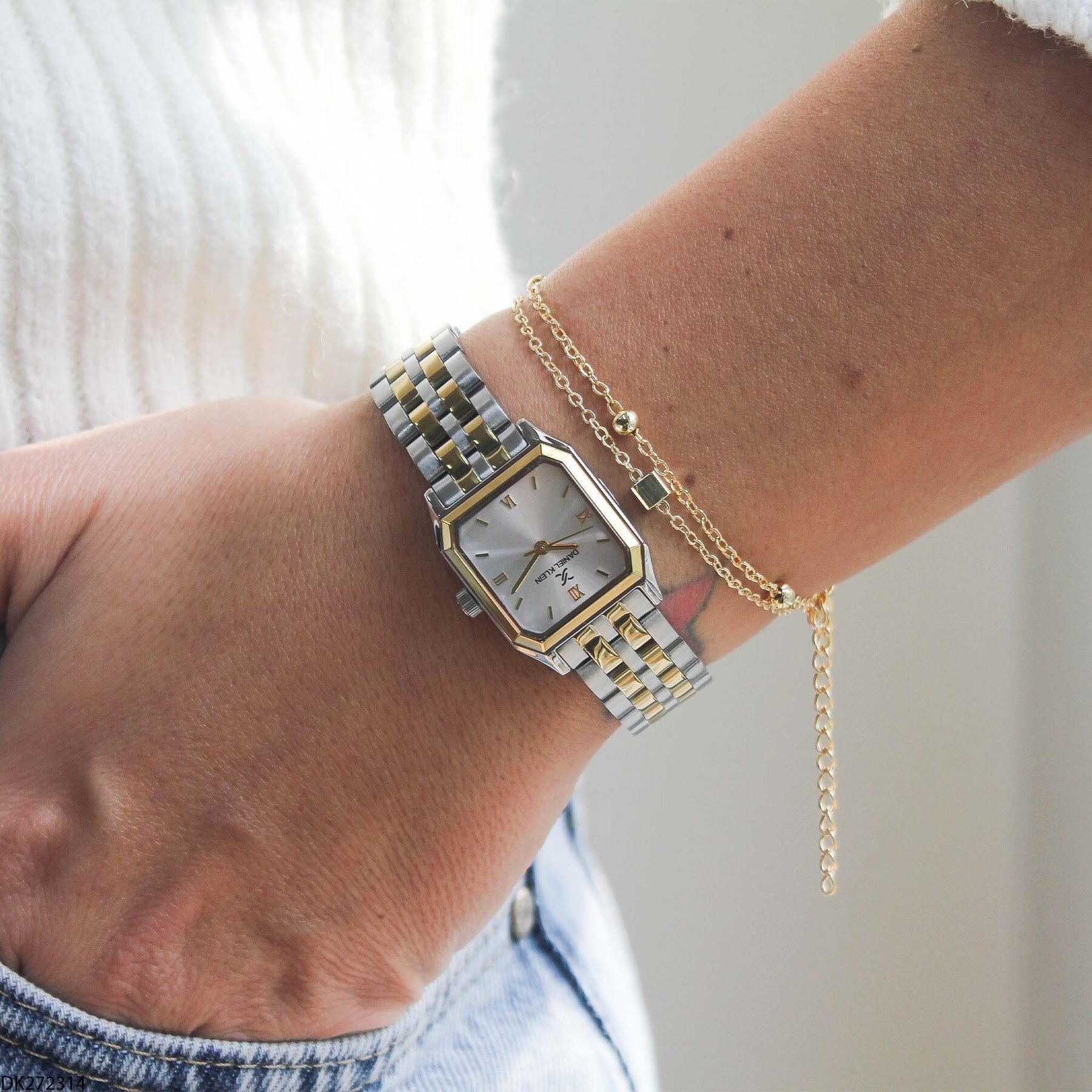 Daniel Klein DK272314 Steel Strap Women Watch