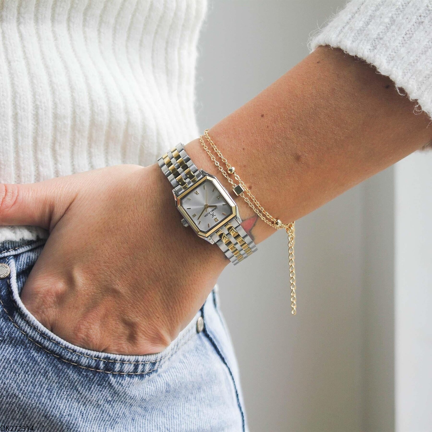 Daniel Klein DK272314 Steel Strap Women Watch