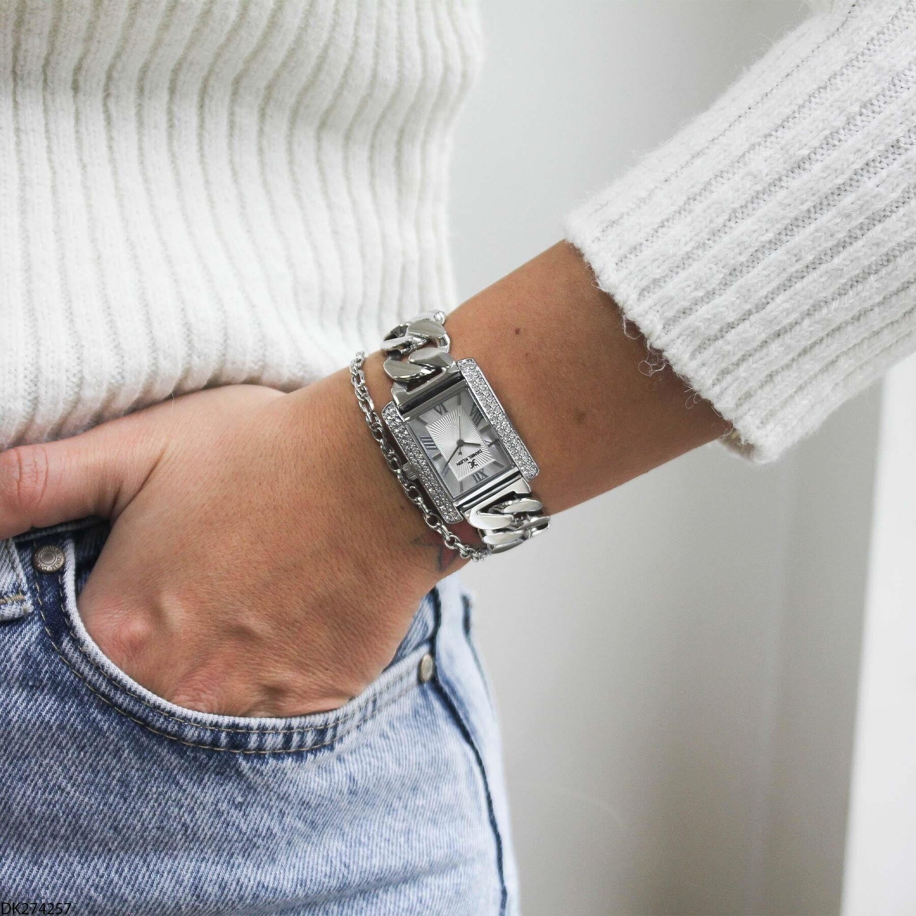 Daniel Klein DK274257 Steel Strap Women Watch