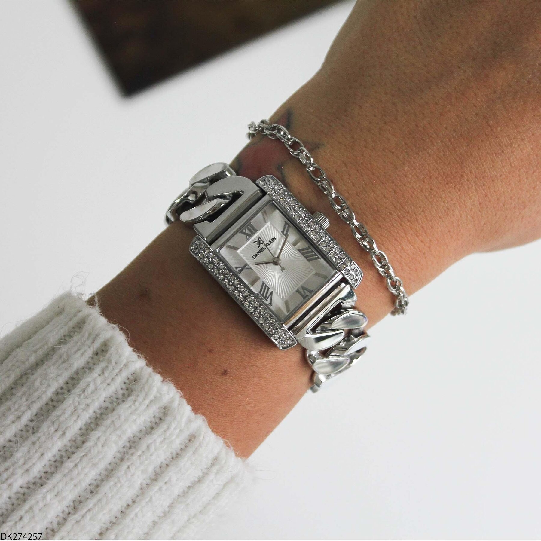 Daniel Klein DK274257 Steel Strap Women Watch