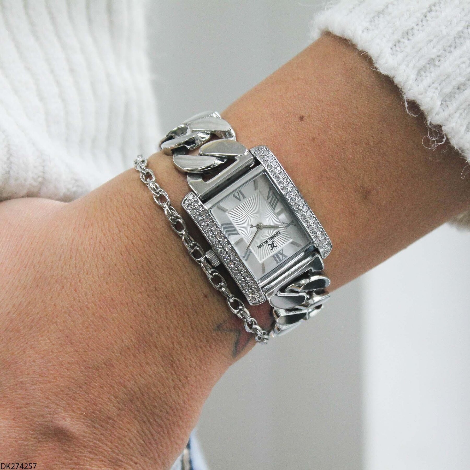 Daniel Klein DK274257 Steel Strap Women Watch