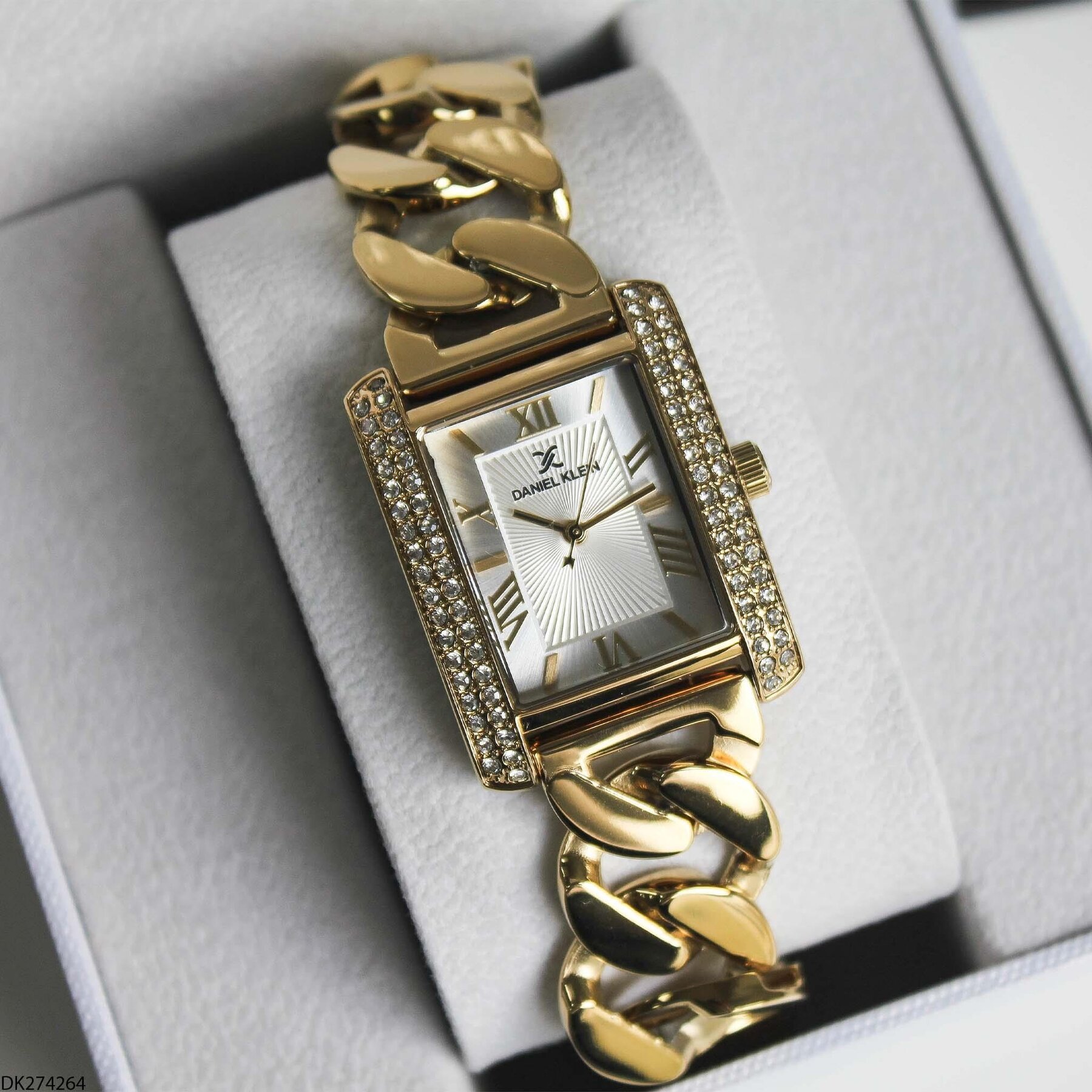 Daniel Klein DK274264 Çelik Kordonlu Kadın Kol Saati