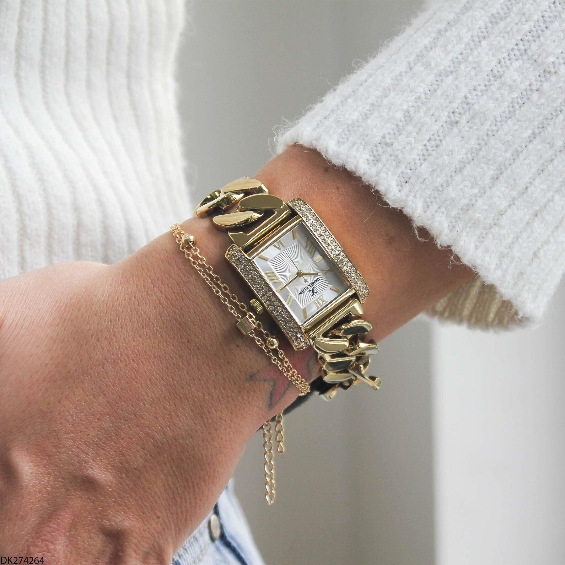 Daniel Klein DK274264 Çelik Kordonlu Kadın Kol Saati