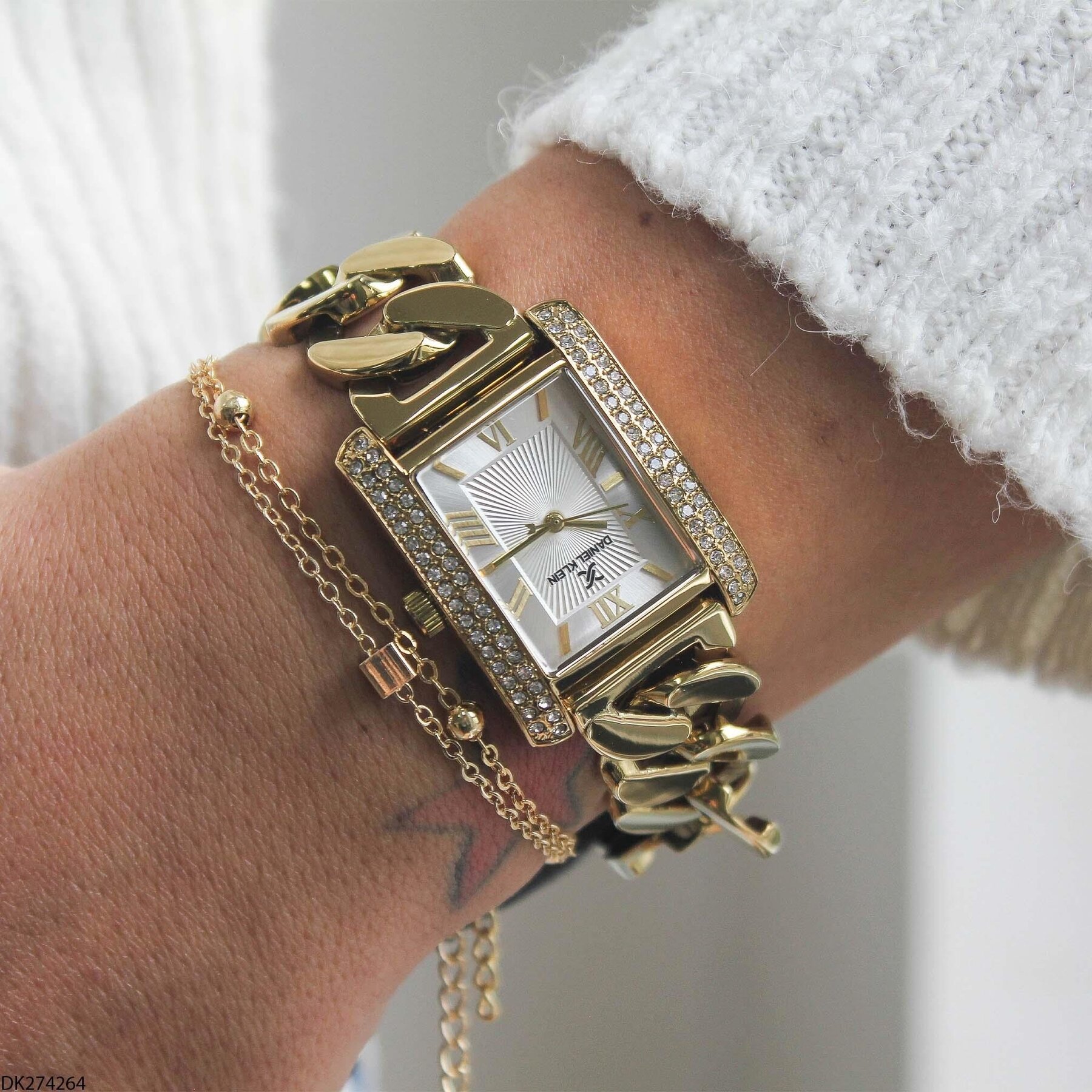 Daniel Klein DK274264 Çelik Kordonlu Kadın Kol Saati