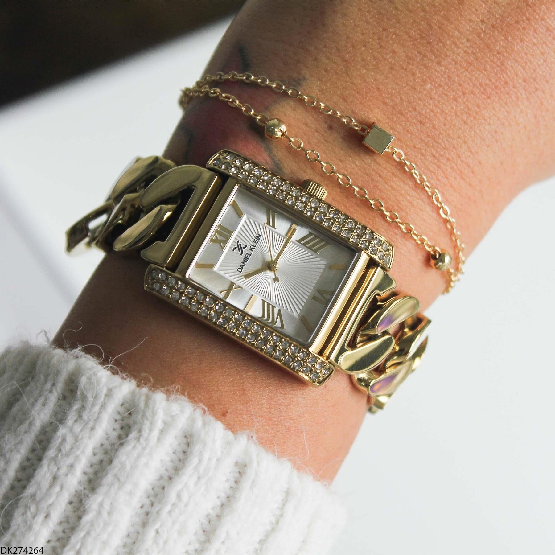 Daniel Klein DK274264 Çelik Kordonlu Kadın Kol Saati