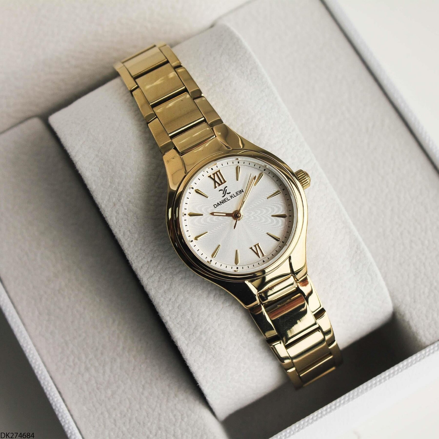 Daniel Klein DK274684 Çelik Kordonlu Kadın Kol Saati