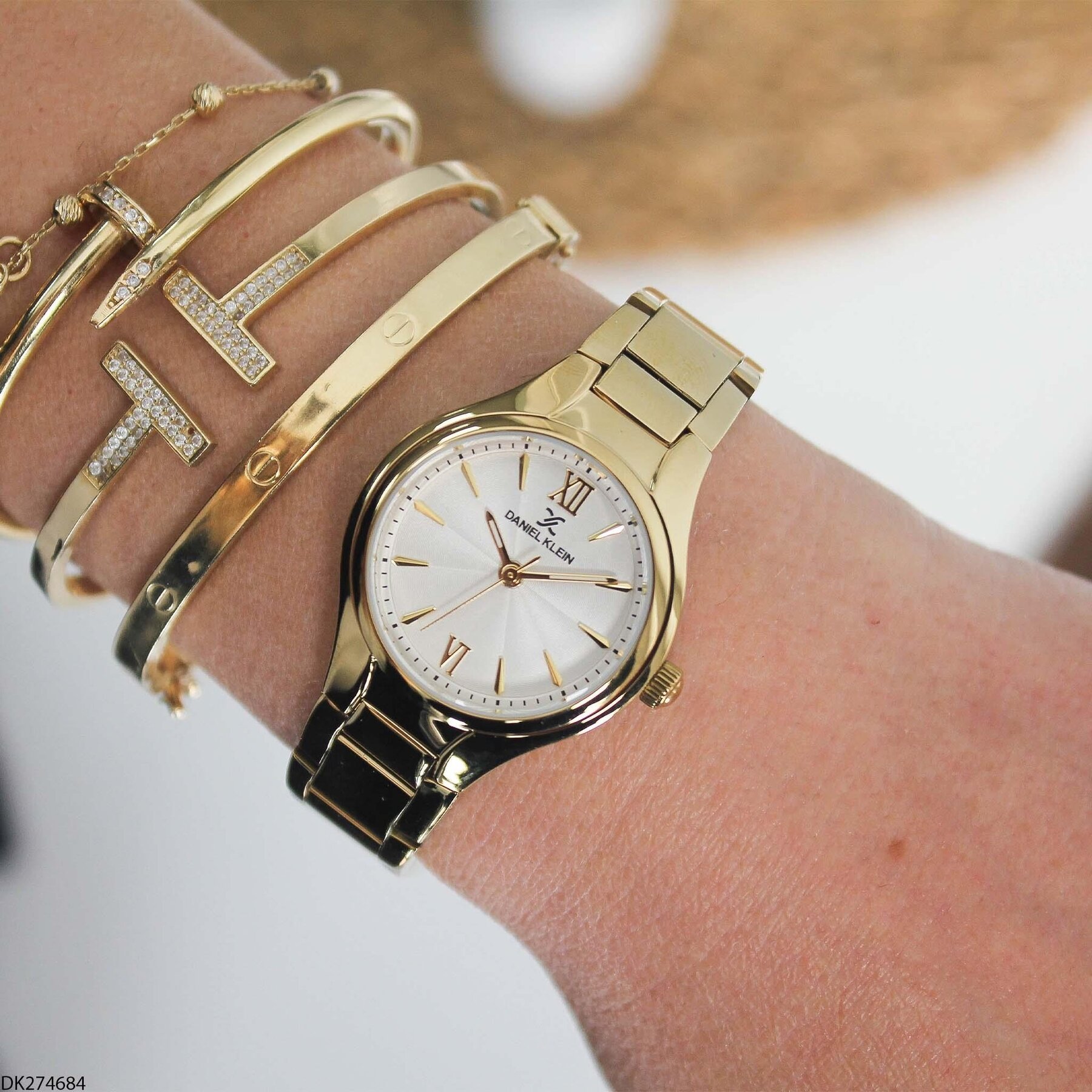 Daniel Klein DK274684 Çelik Kordonlu Kadın Kol Saati