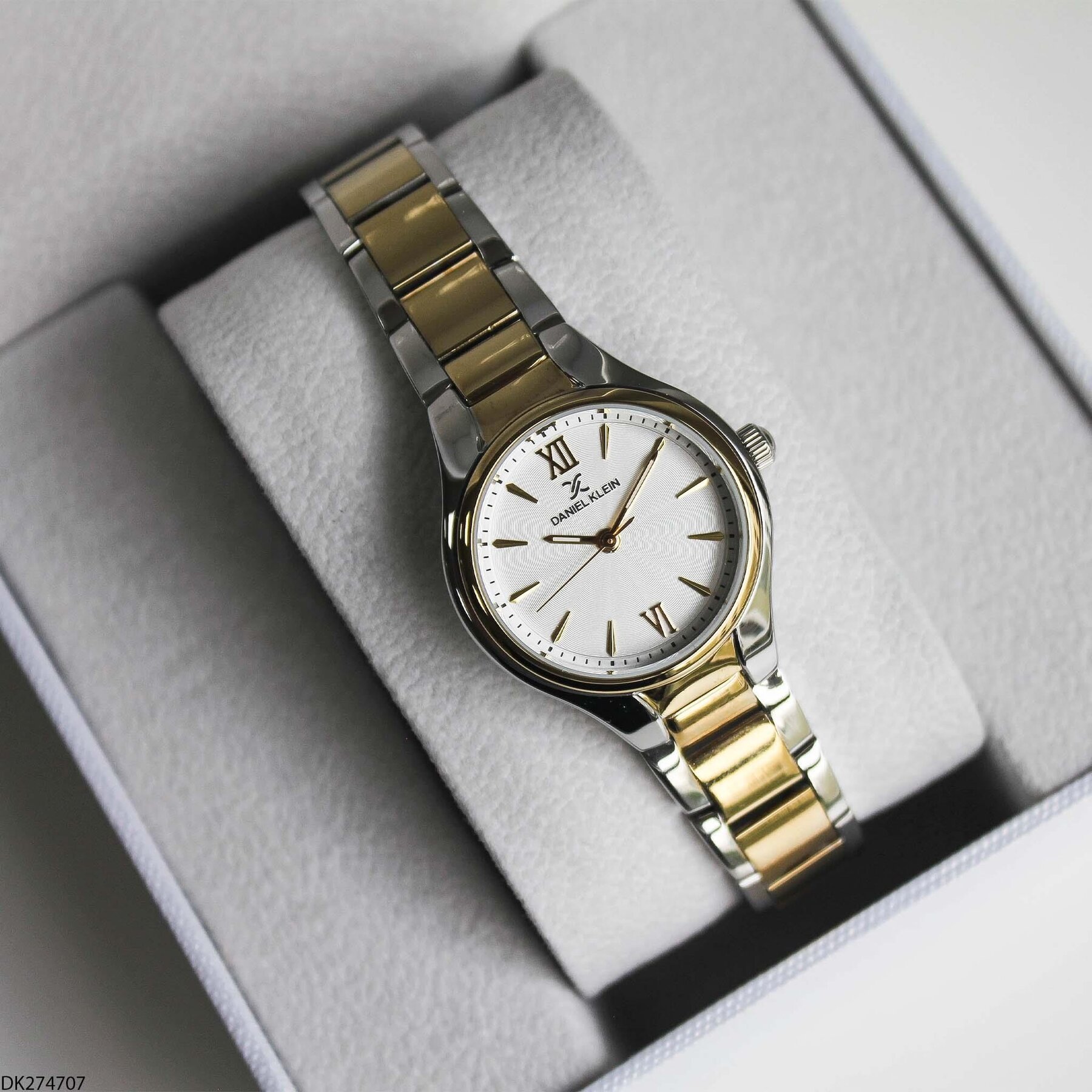 Daniel Klein DK274707 Çelik Kordonlu Kadın Kol Saati