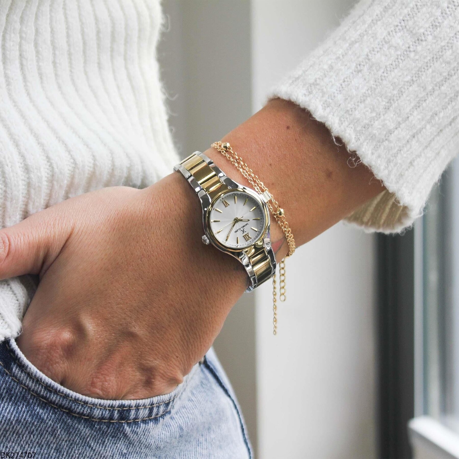 Daniel Klein DK274707 Çelik Kordonlu Kadın Kol Saati