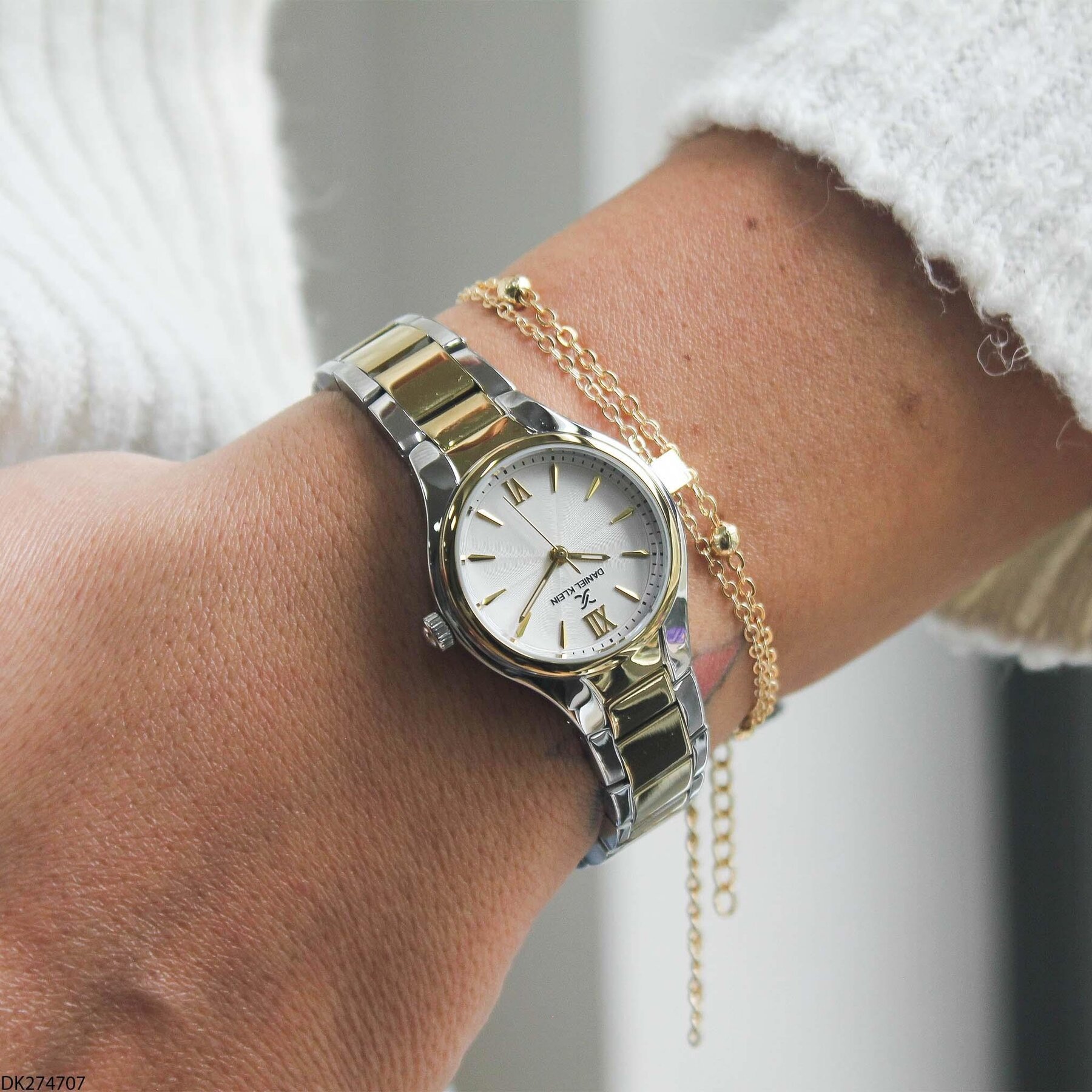 Daniel Klein DK274707 Çelik Kordonlu Kadın Kol Saati