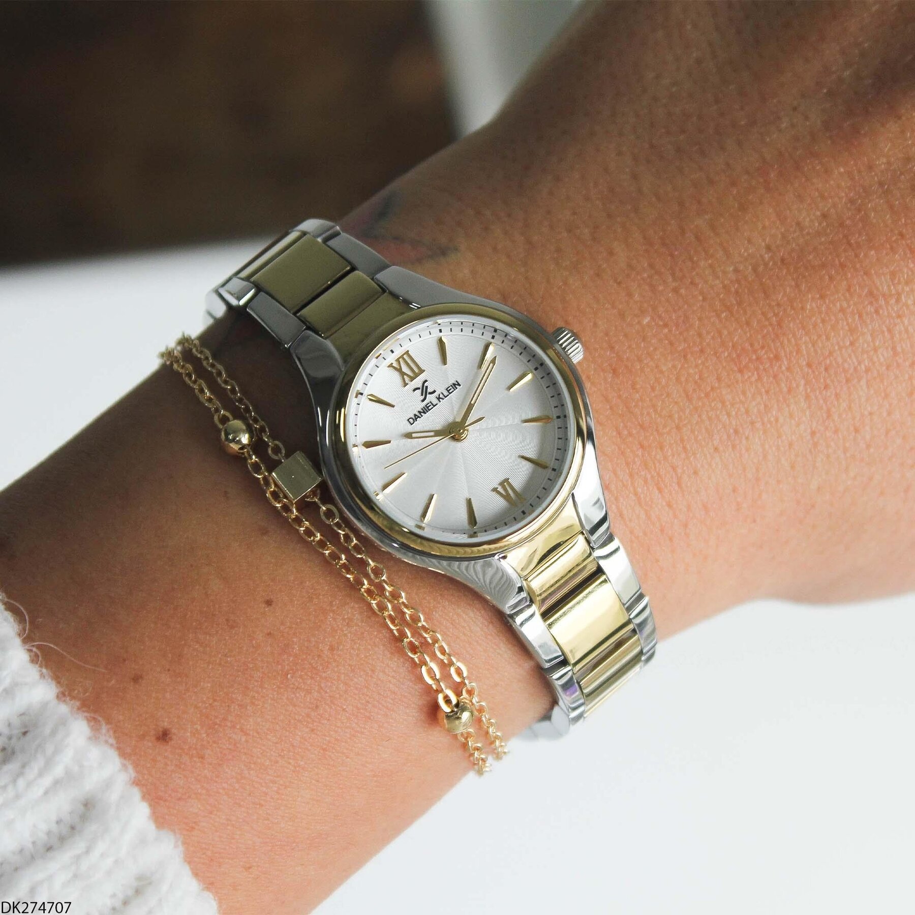 Daniel Klein DK274707 Çelik Kordonlu Kadın Kol Saati