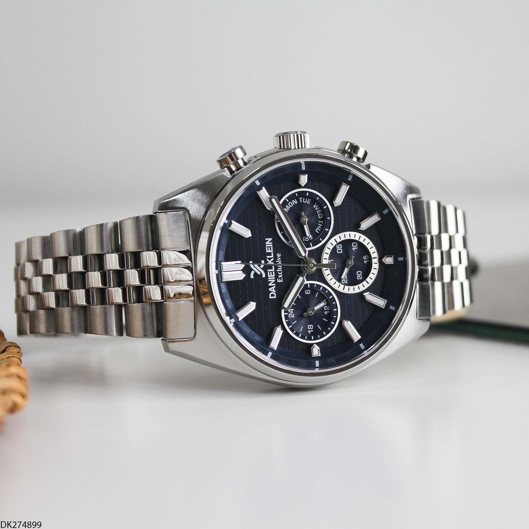 Daniel Klein DK274899 Çelik Kordonlu Erkek Kol Saati