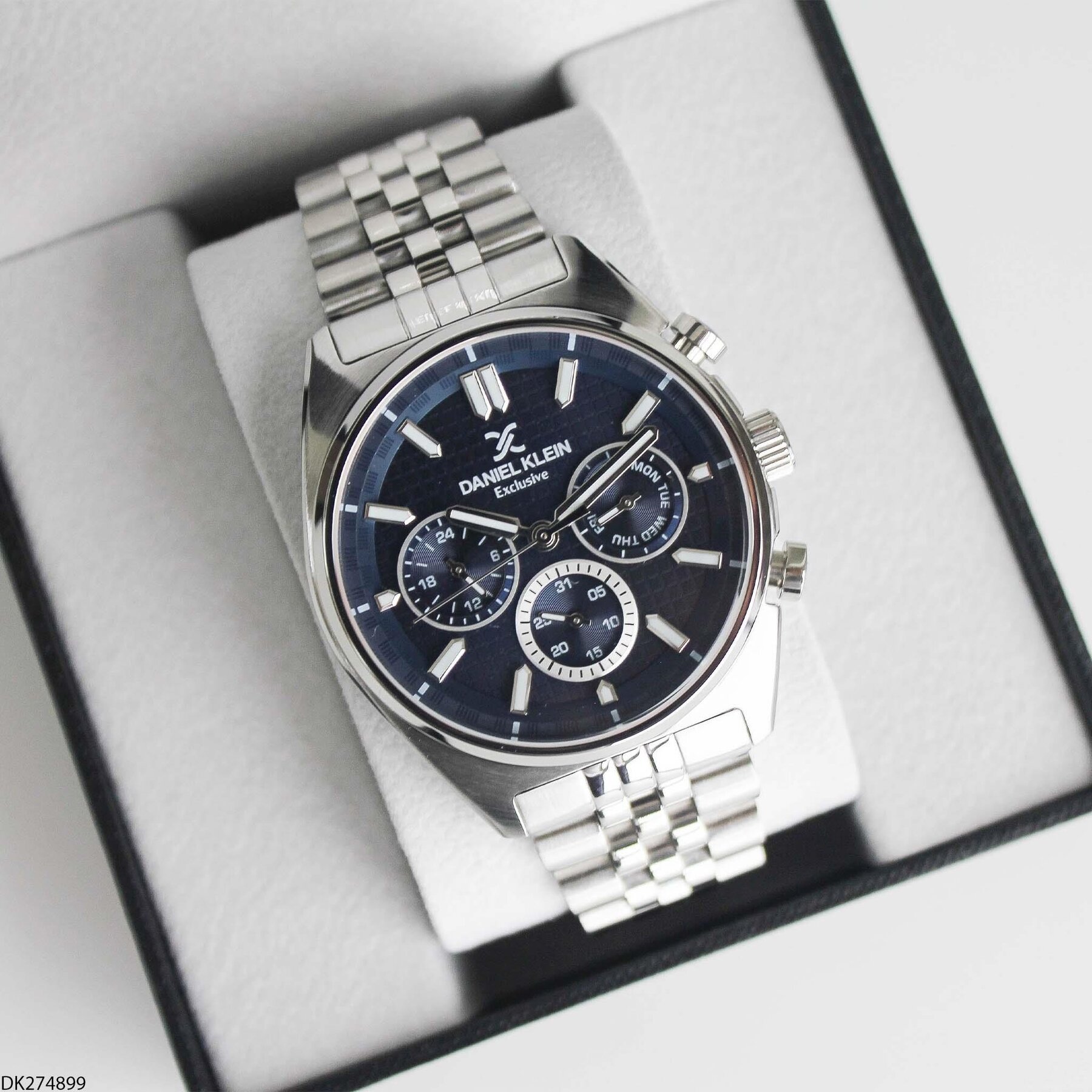 Daniel Klein DK274899 Çelik Kordonlu Erkek Kol Saati