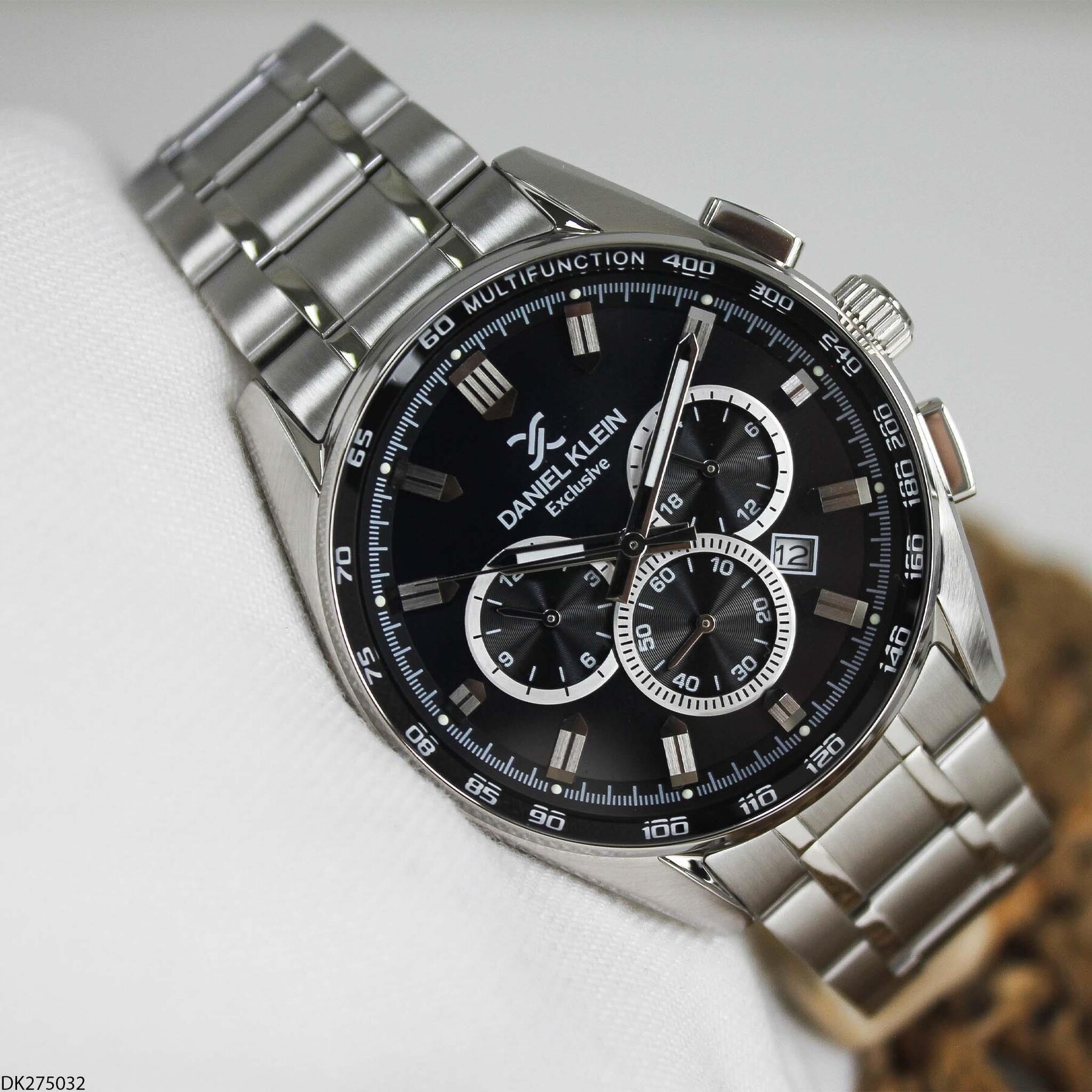 Daniel Klein DK275032 Çelik Kordonlu Erkek Kol Saati