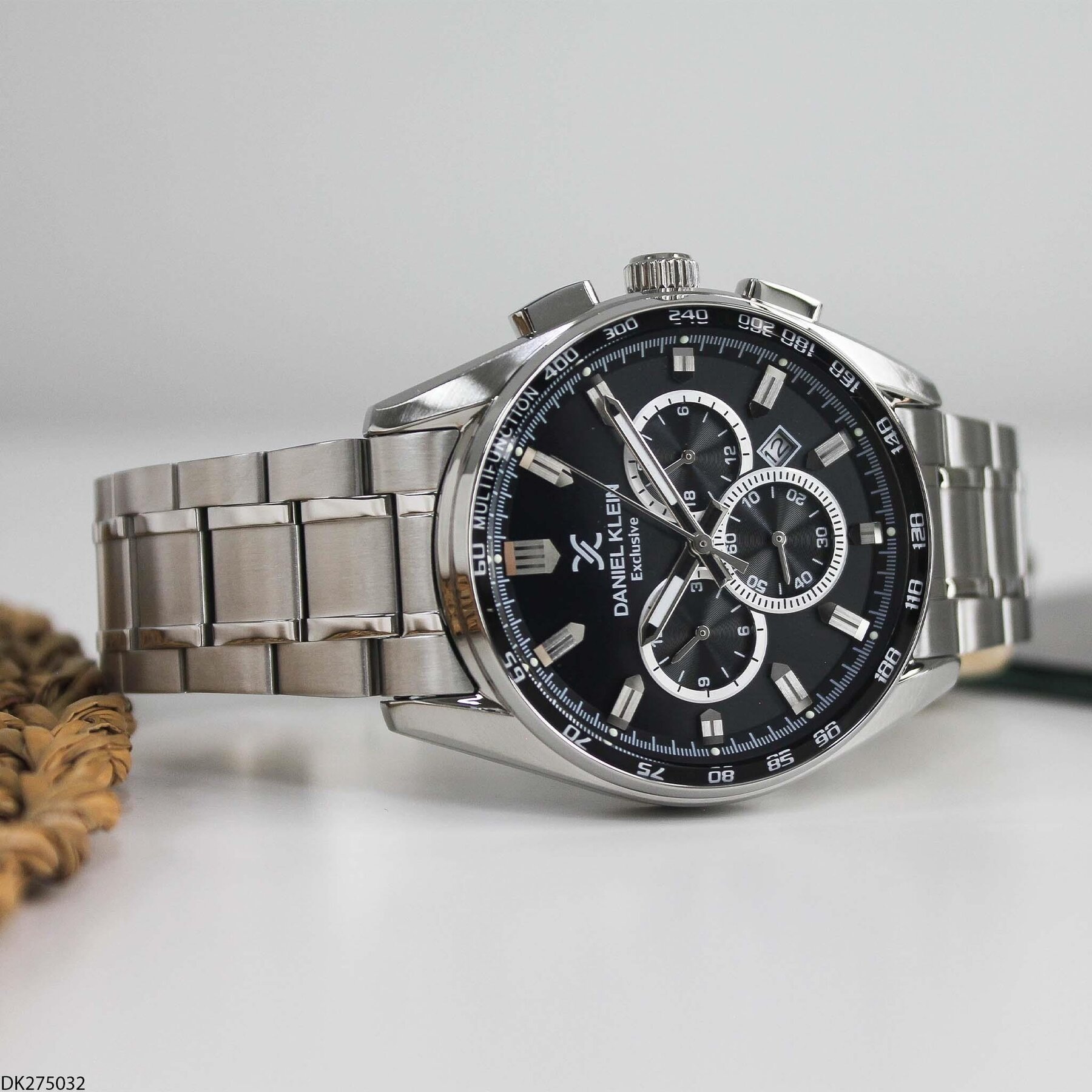 Daniel Klein DK275032 Çelik Kordonlu Erkek Kol Saati