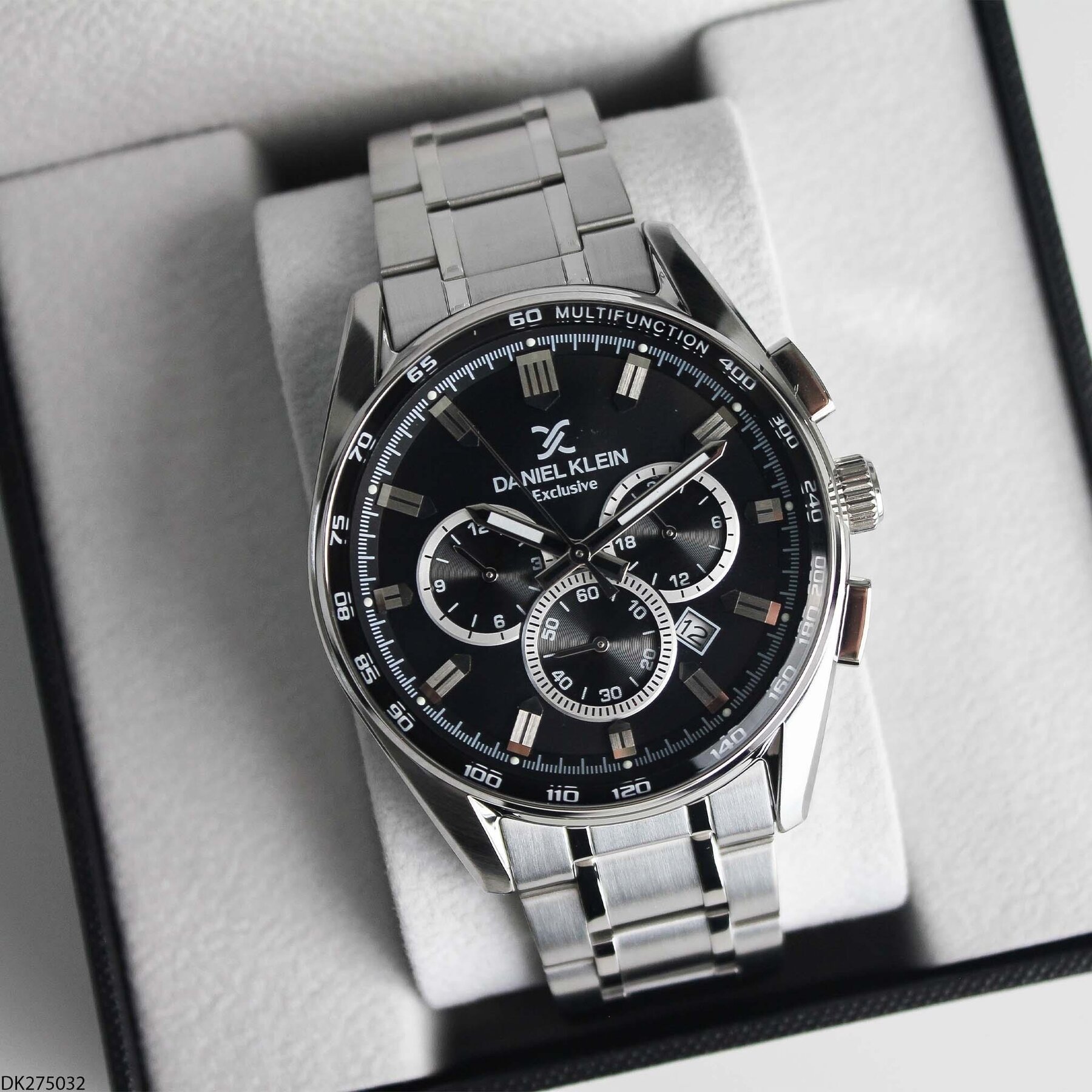 Daniel Klein DK275032 Çelik Kordonlu Erkek Kol Saati