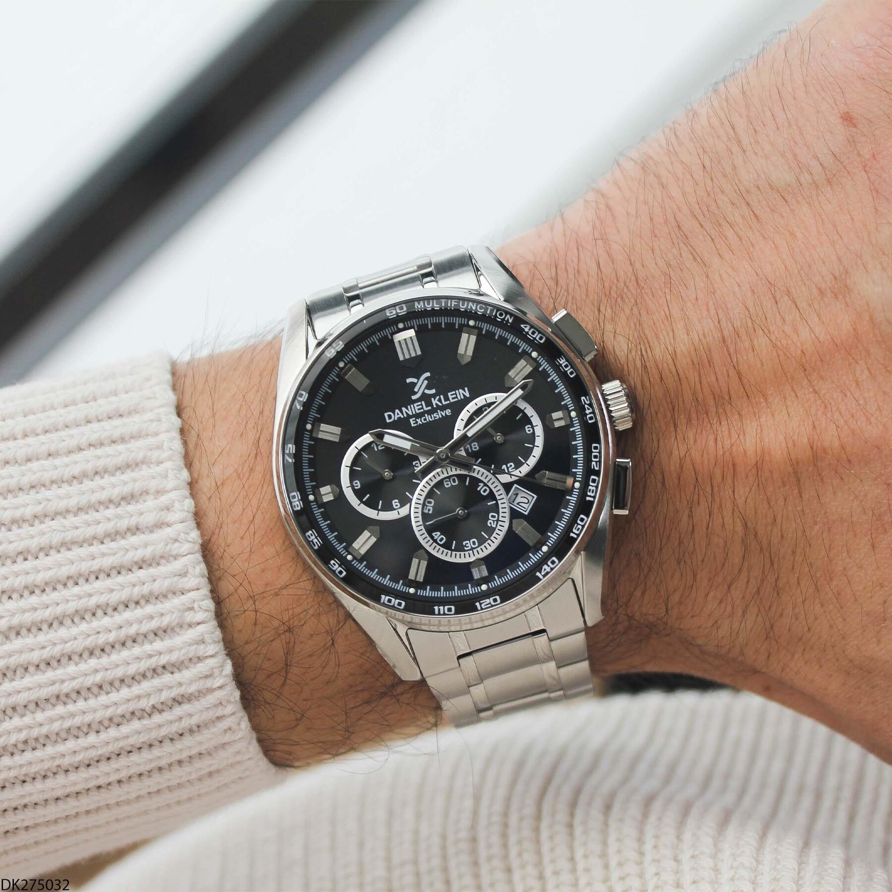 Daniel Klein DK275032 Çelik Kordonlu Erkek Kol Saati