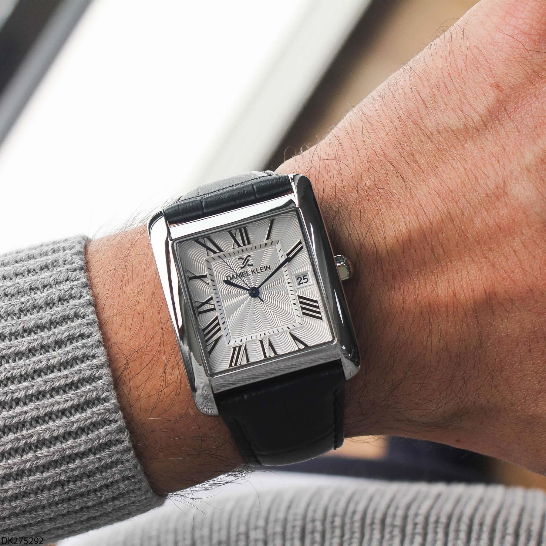 Daniel Klein DK275292 Deri Kordonlu Erkek Kol Saati