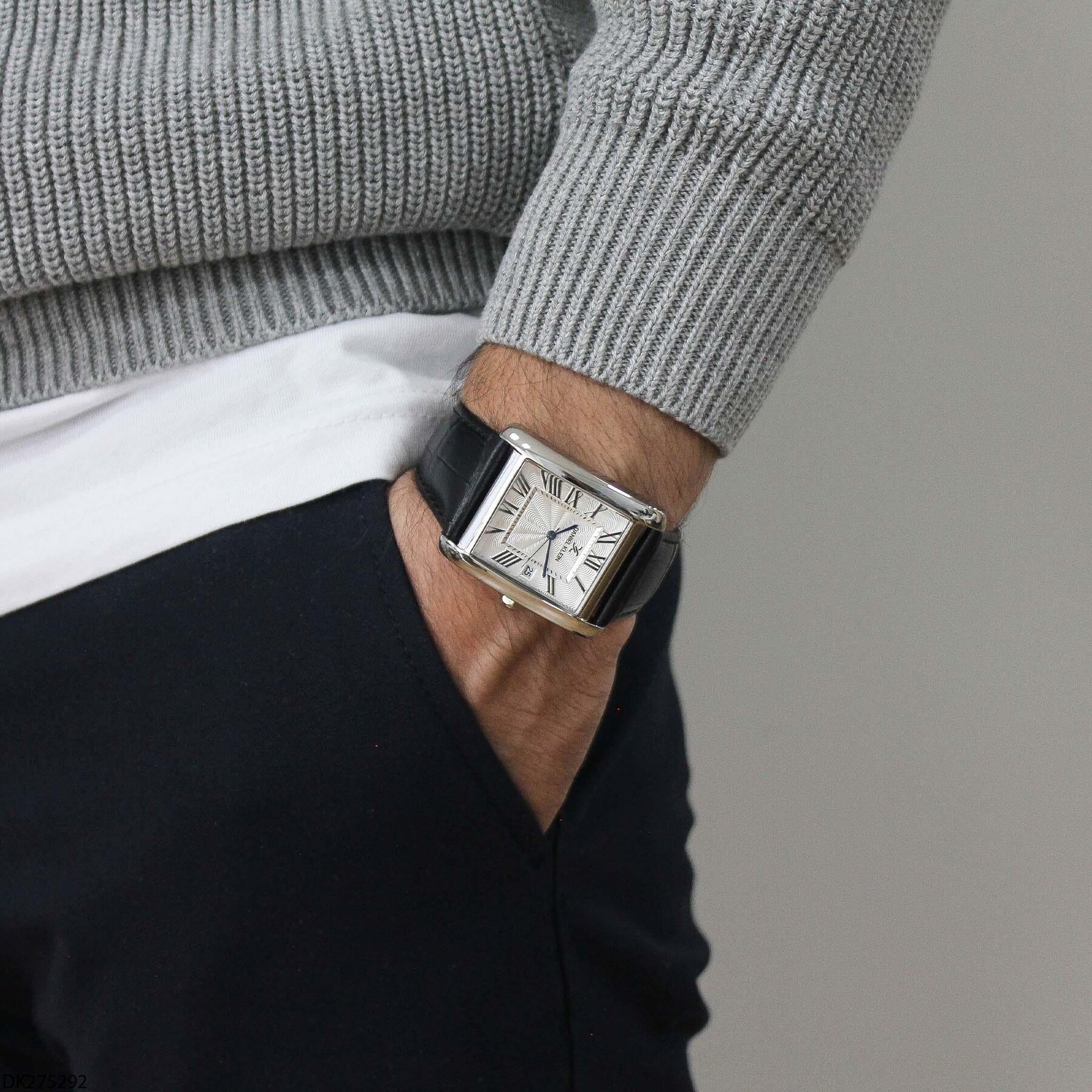 Daniel Klein DK275292 Deri Kordonlu Erkek Kol Saati