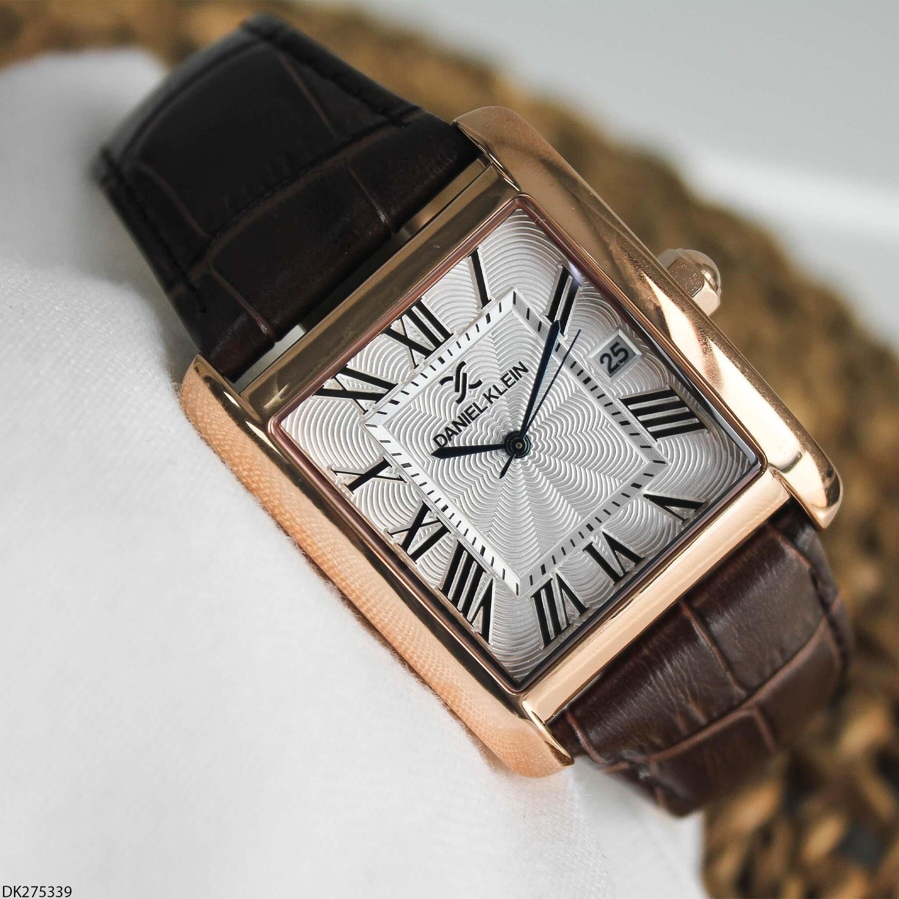 Daniel Klein DK275339 Deri Kordonlu Erkek Kol Saati