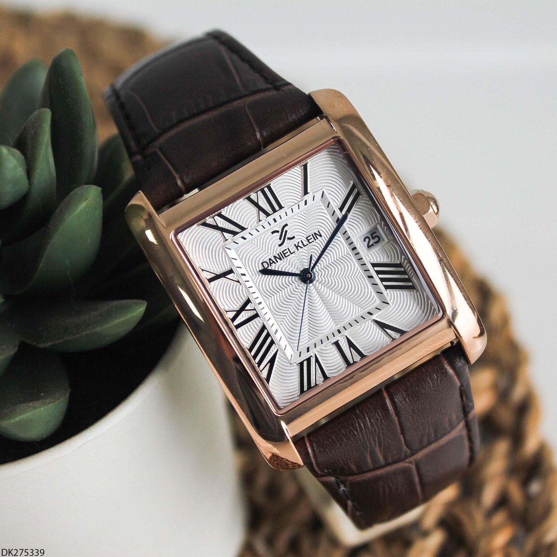 Daniel Klein DK275339 Deri Kordonlu Erkek Kol Saati