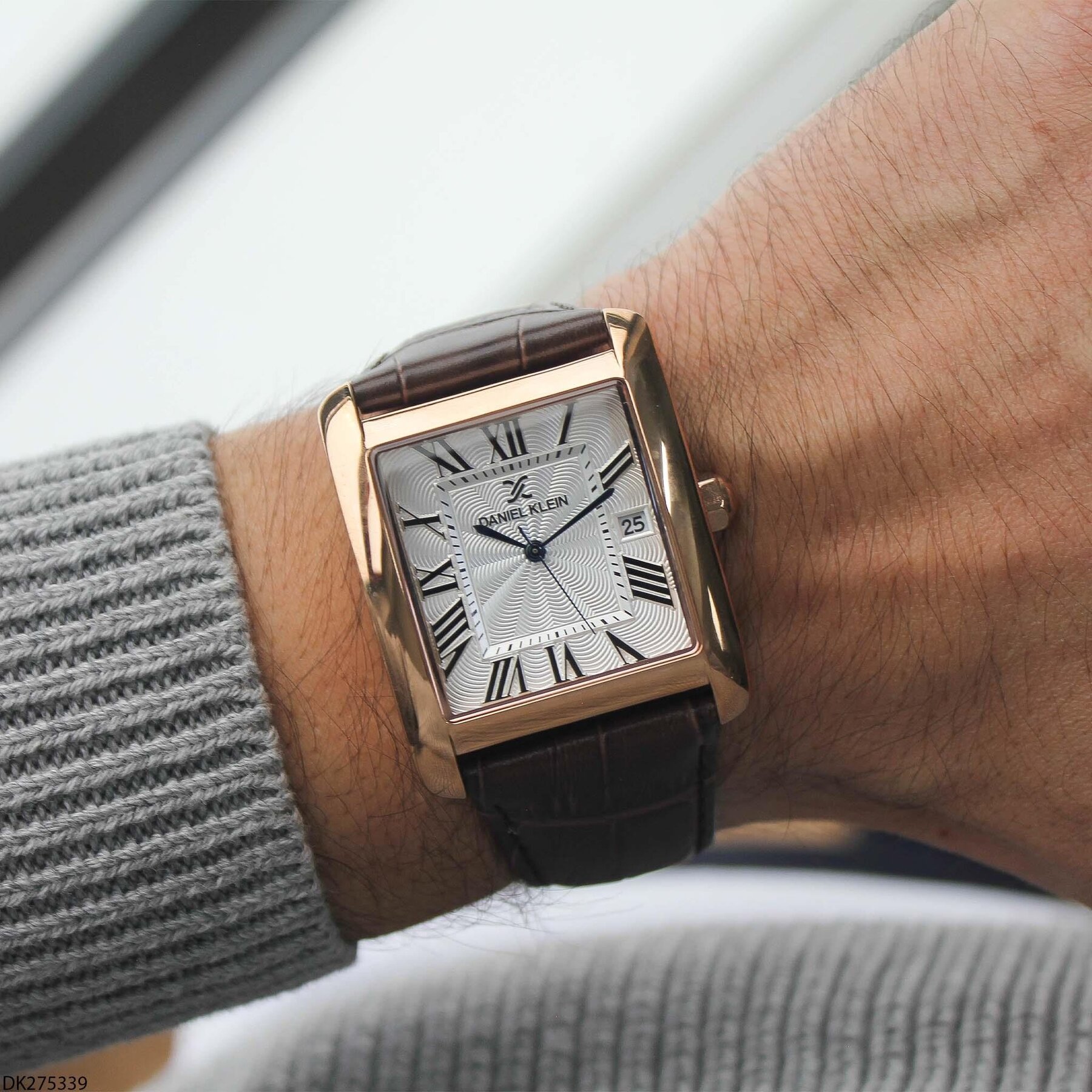 Daniel Klein DK275339 Deri Kordonlu Erkek Kol Saati