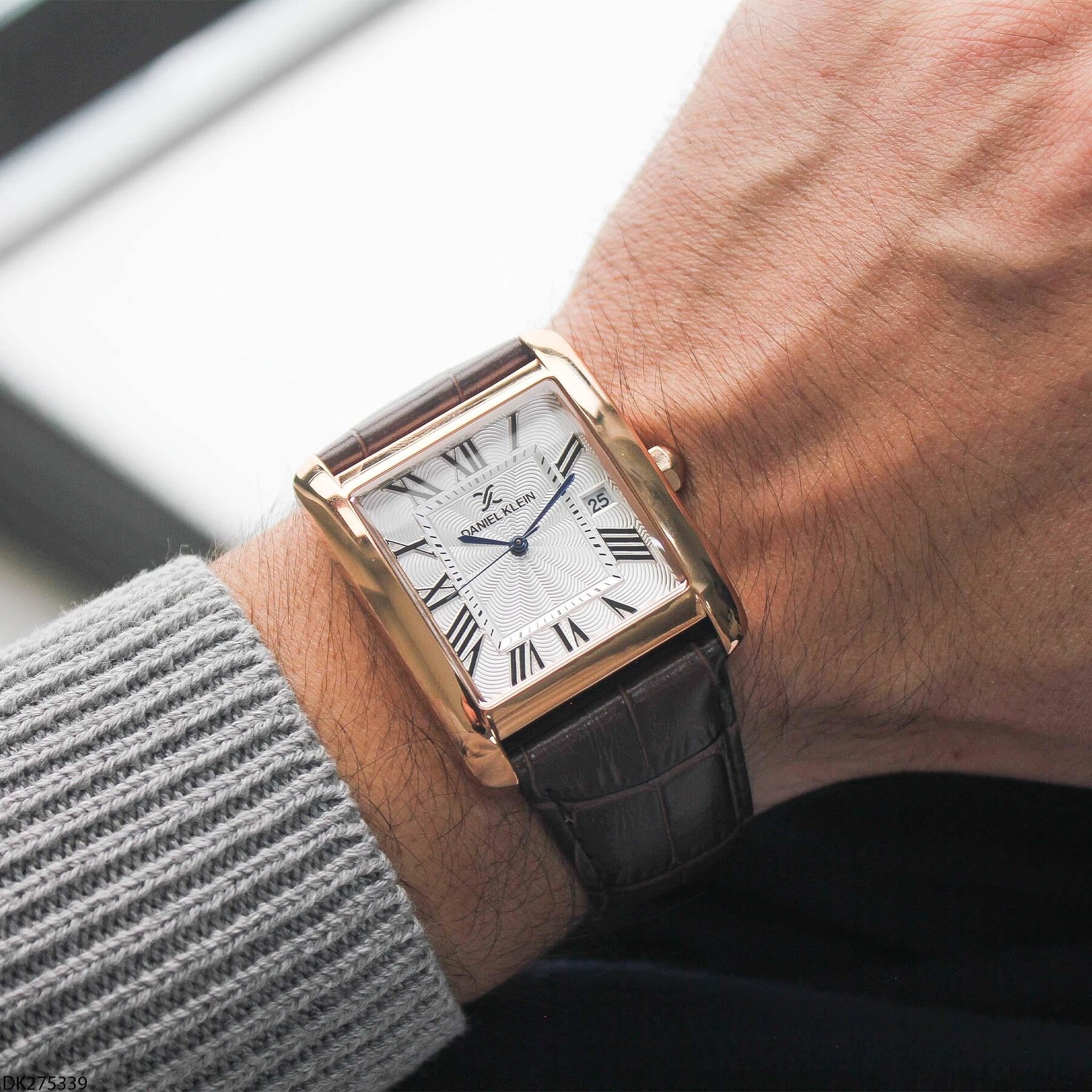 Daniel Klein DK275339 Deri Kordonlu Erkek Kol Saati