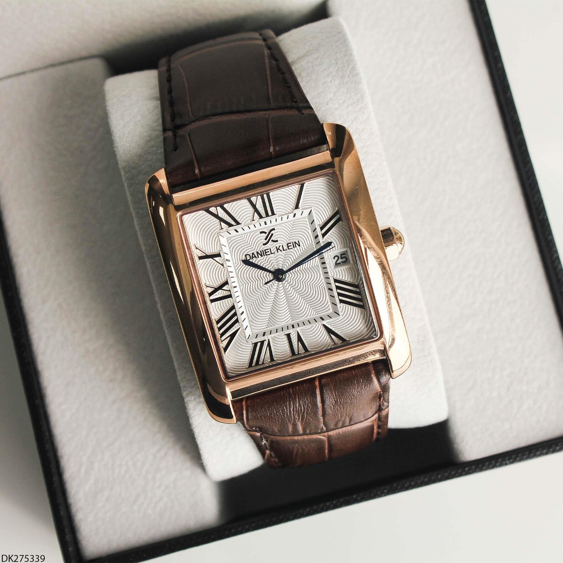 Daniel Klein DK275339 Deri Kordonlu Erkek Kol Saati