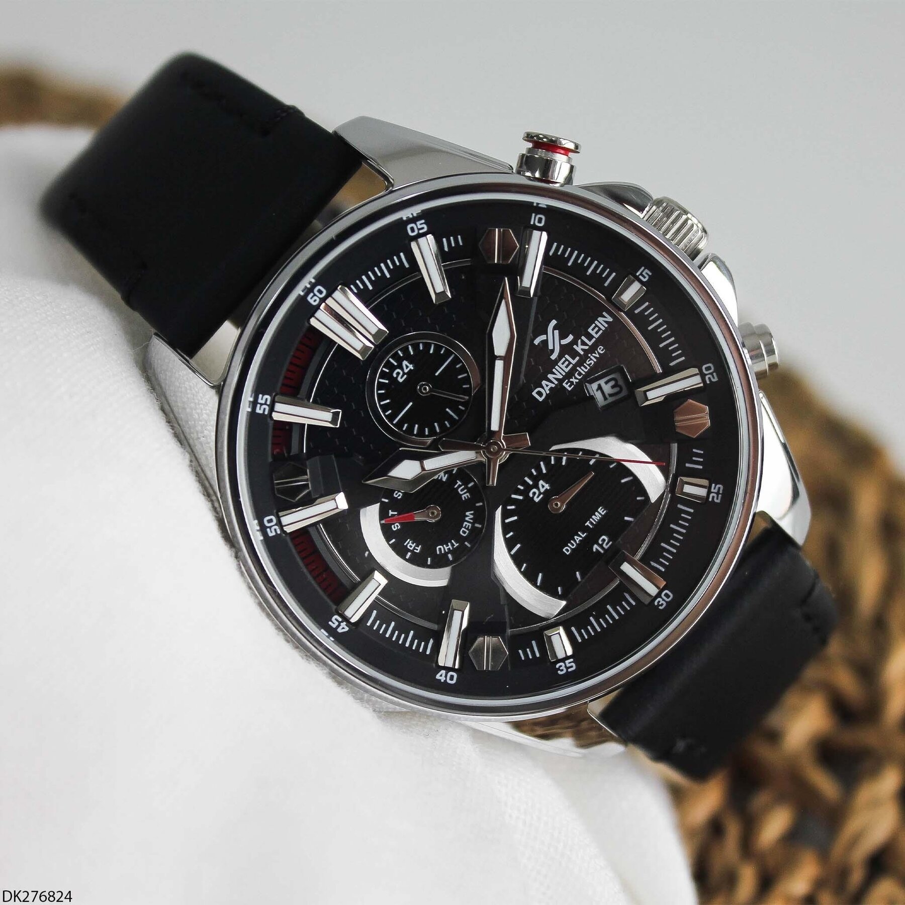 Daniel Klein DK276824 Deri Kordonlu Erkek Kol Saati