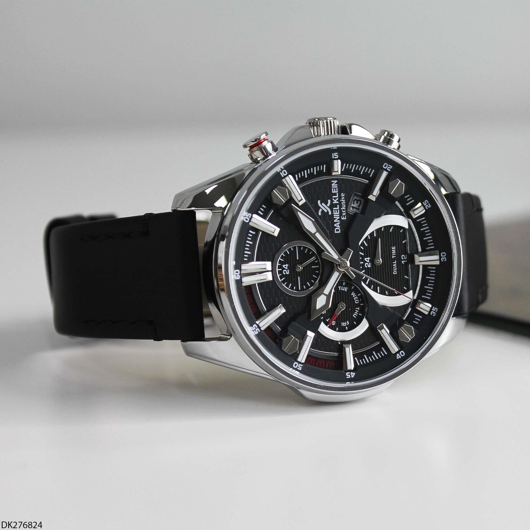 Daniel Klein DK276824 Deri Kordonlu Erkek Kol Saati