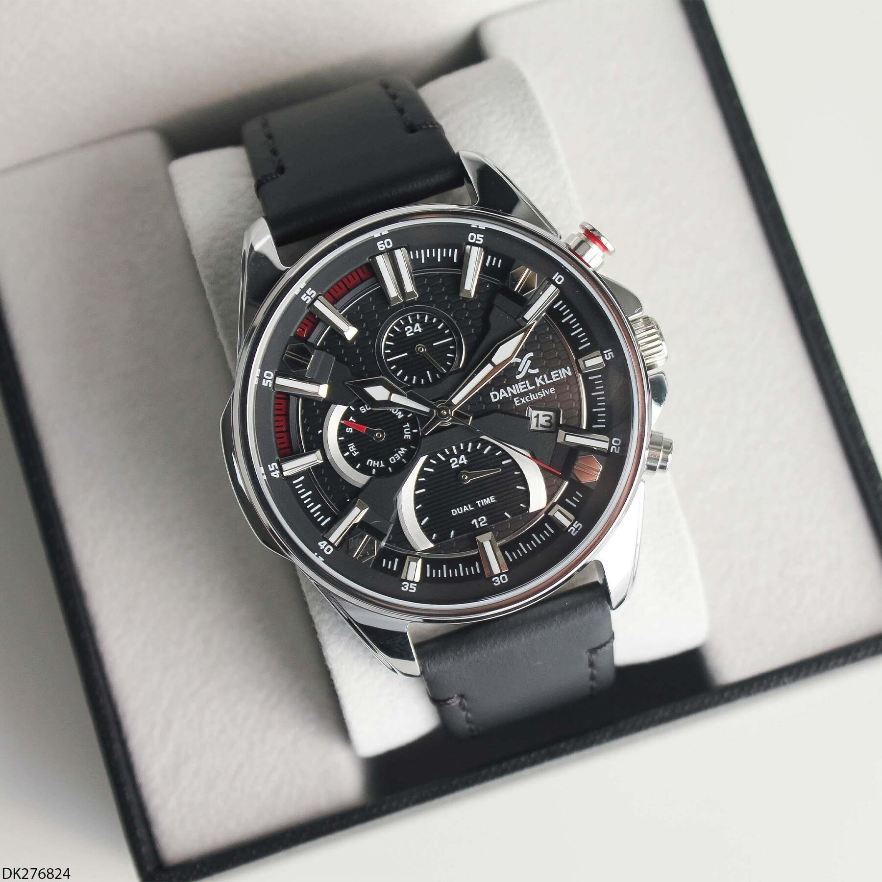 Daniel Klein DK276824 Deri Kordonlu Erkek Kol Saati