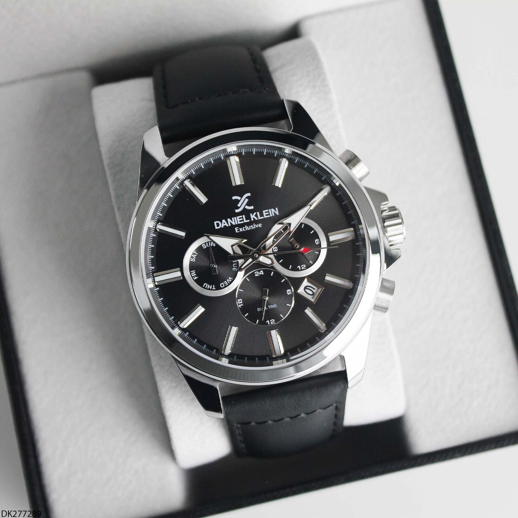 Daniel Klein DK277289 Deri Kordonlu Erkek Kol Saati