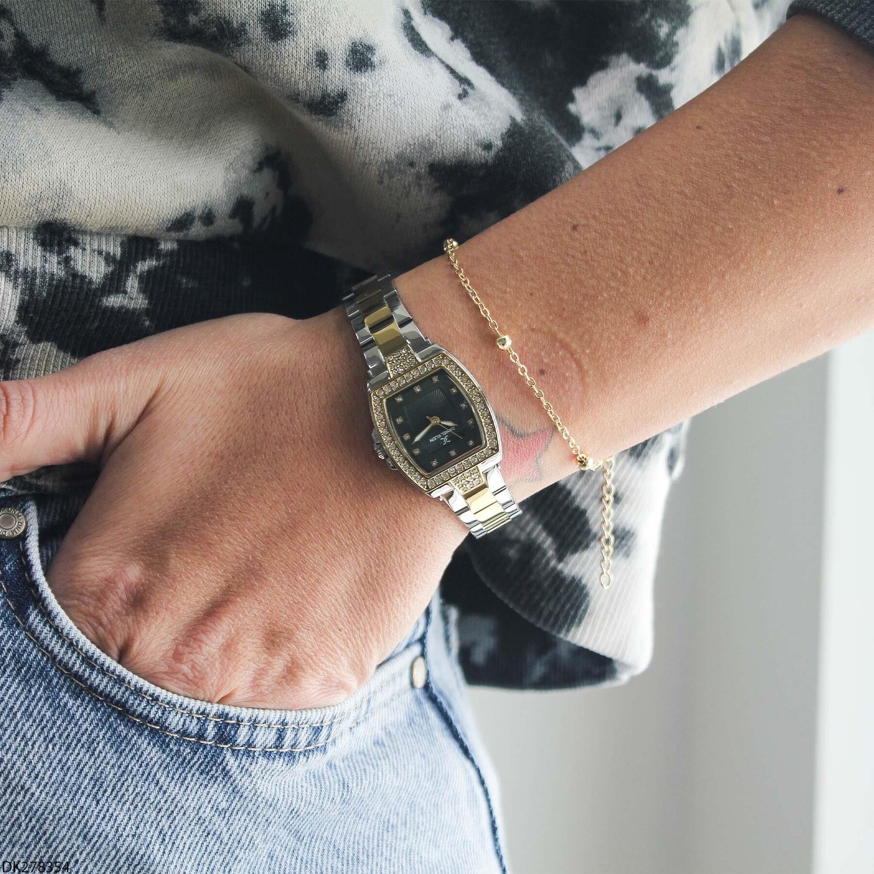 Daniel Klein DK278354 Steel Strap Women Watch