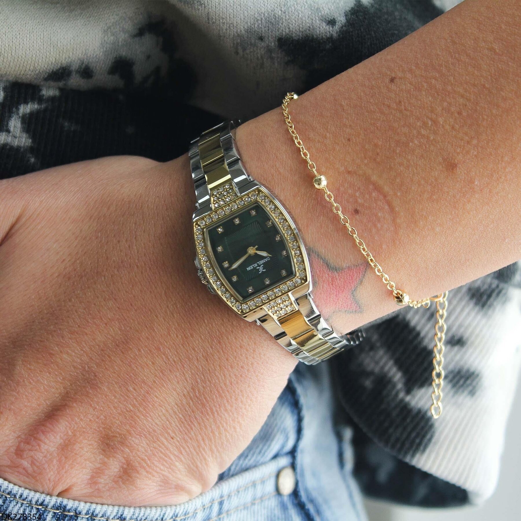 Daniel Klein DK278354 Steel Strap Women Watch