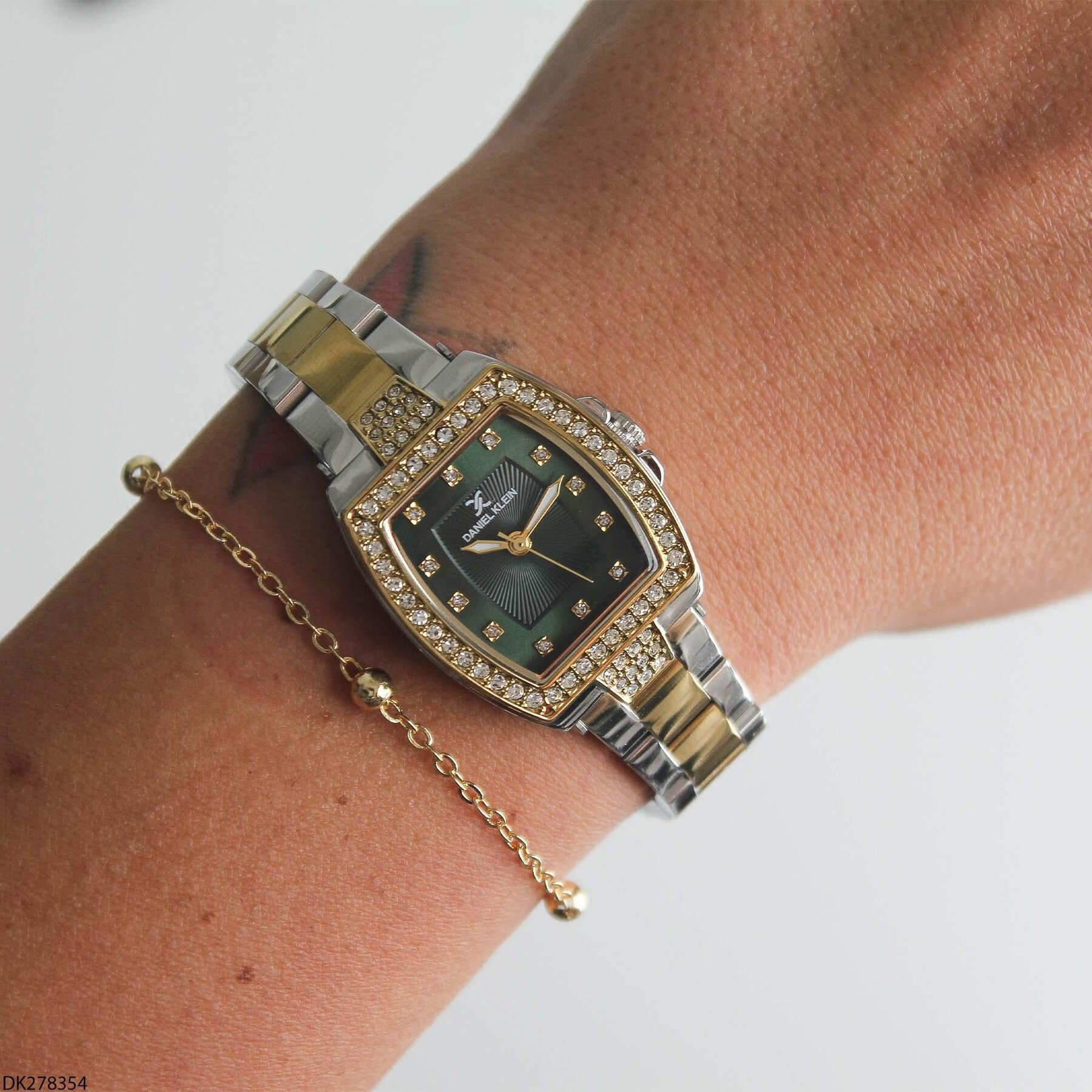 Daniel Klein DK278354 Steel Strap Women Watch