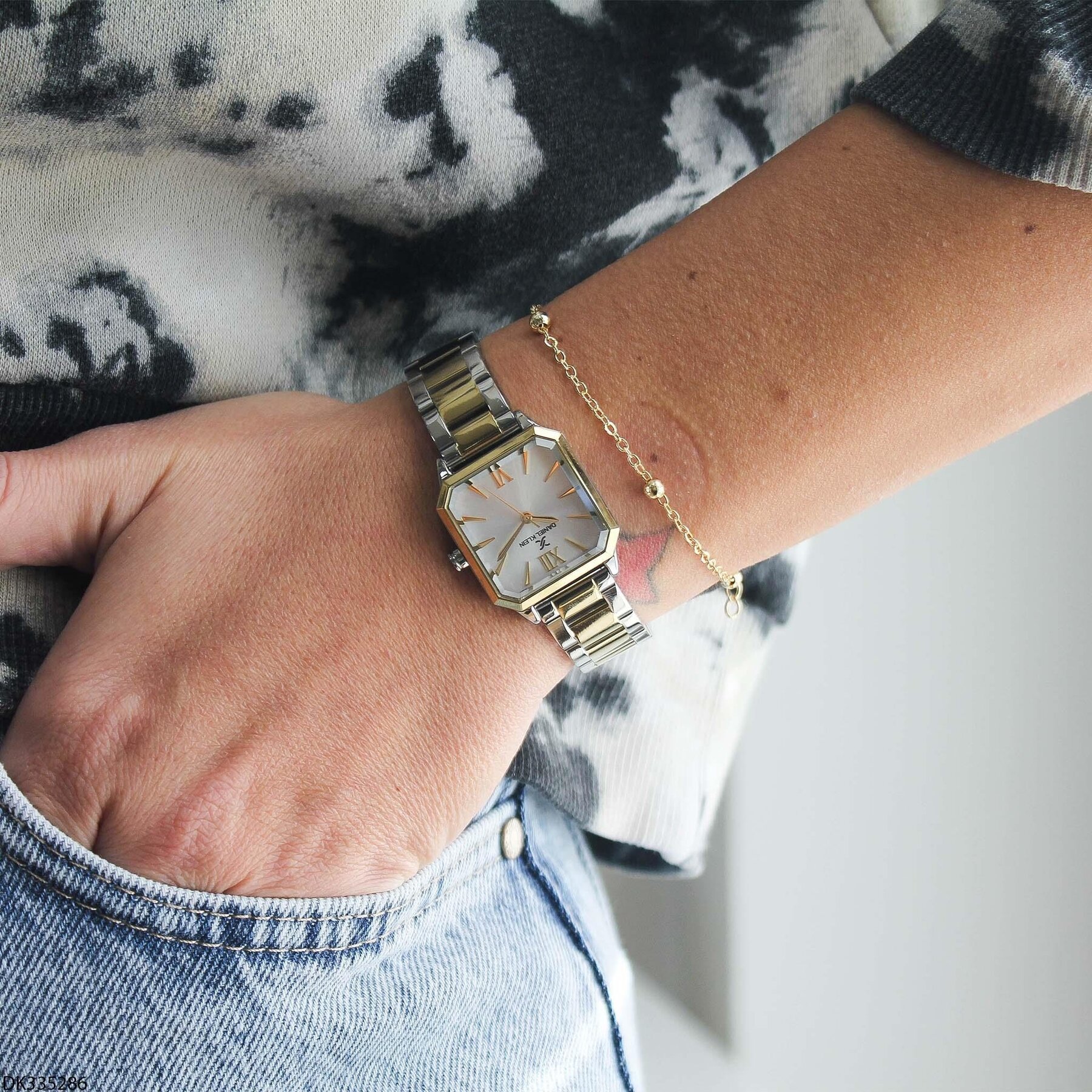 Daniel Klein DK335286 Çelik Kordonlu Kadın Kol Saati