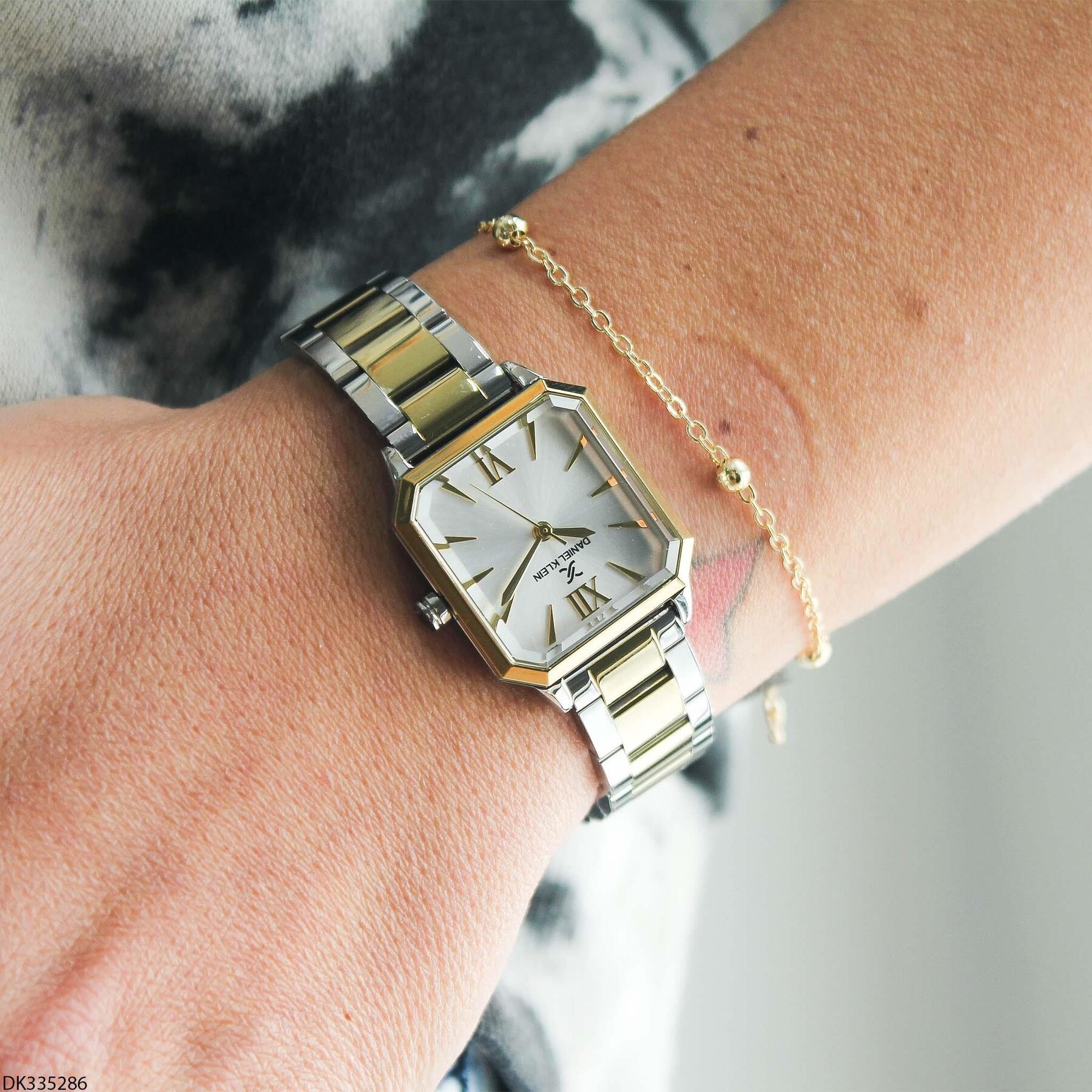 Daniel Klein DK335286 Çelik Kordonlu Kadın Kol Saati