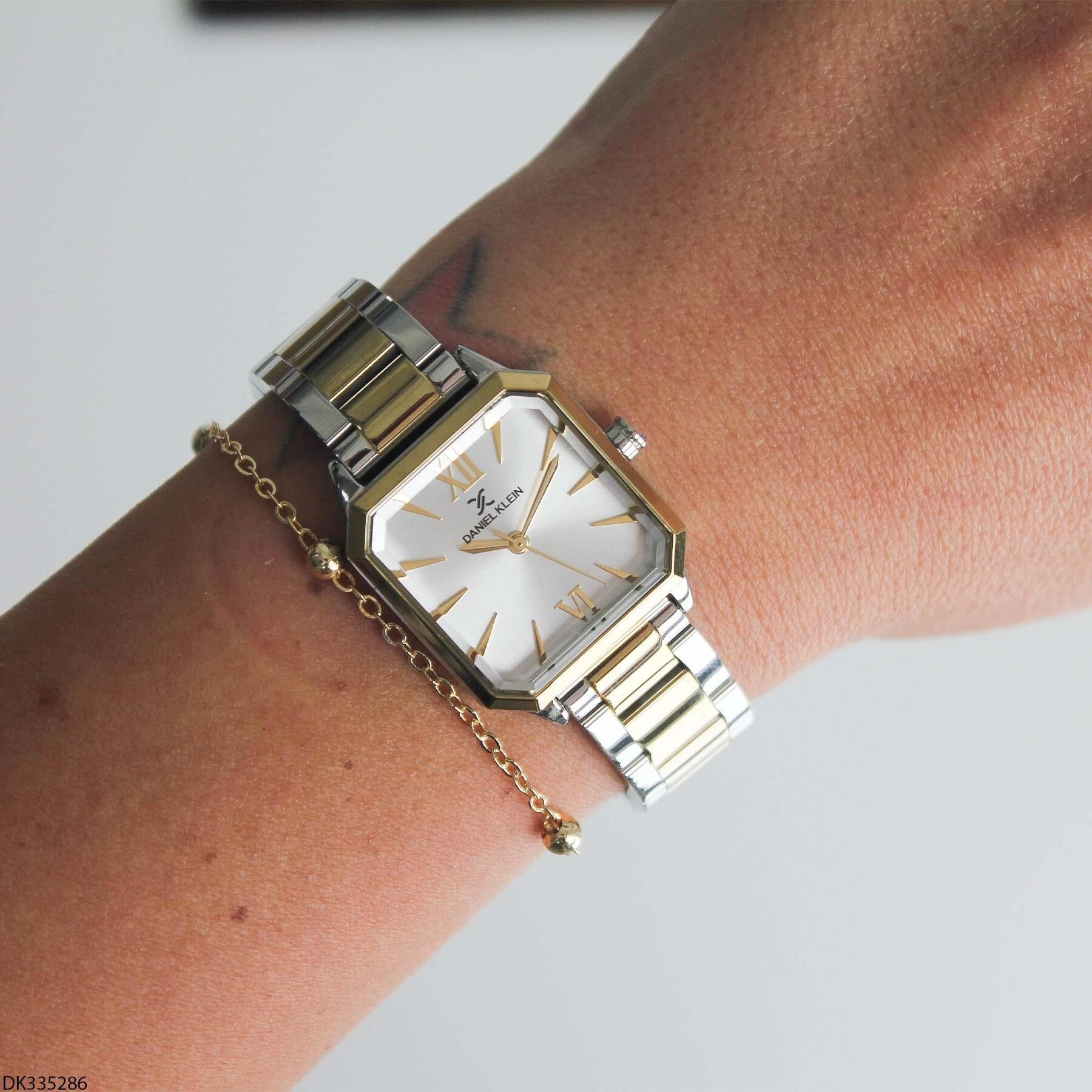 Daniel Klein DK335286 Çelik Kordonlu Kadın Kol Saati