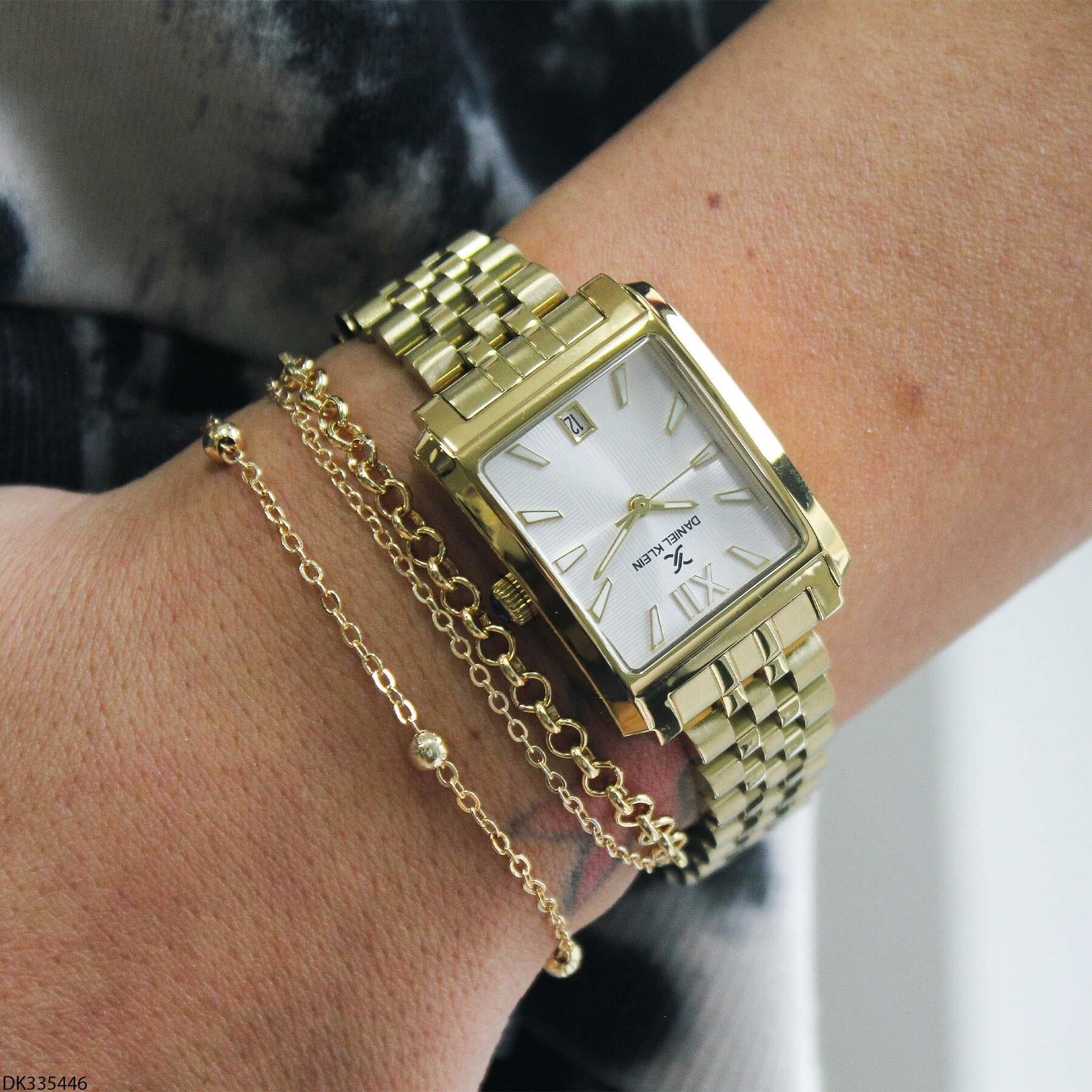 Daniel Klein DK335446 Çelik Kordonlu Kadın Kol Saati