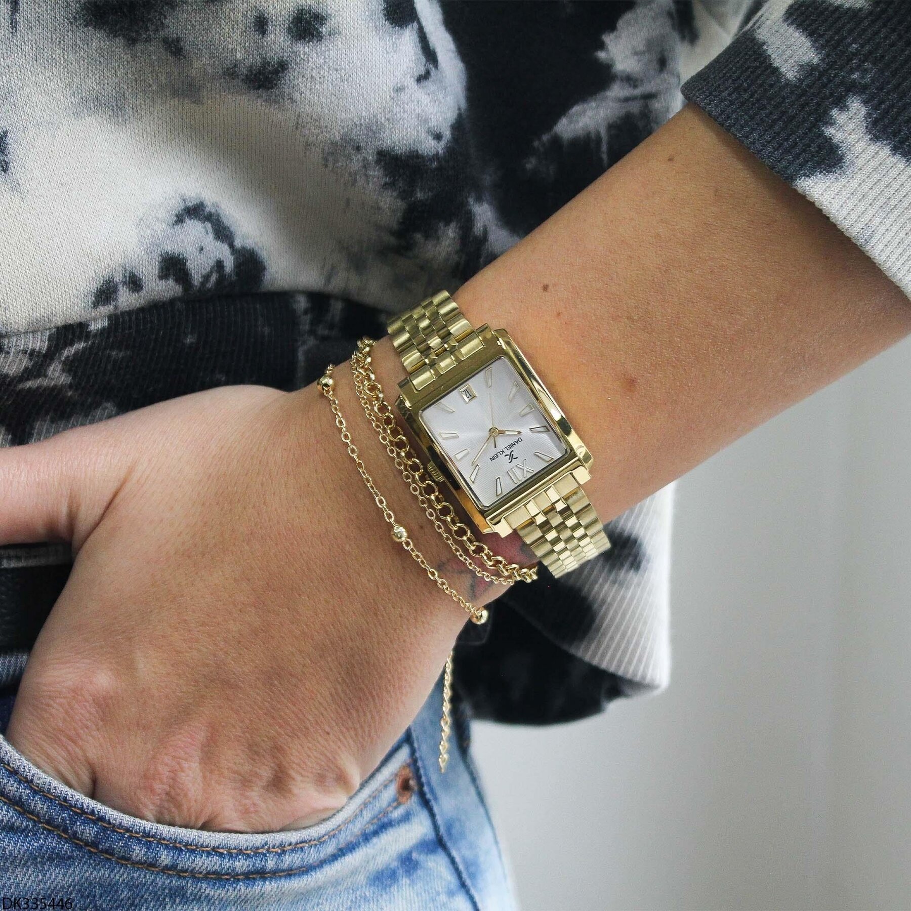 Daniel Klein DK335446 Çelik Kordonlu Kadın Kol Saati