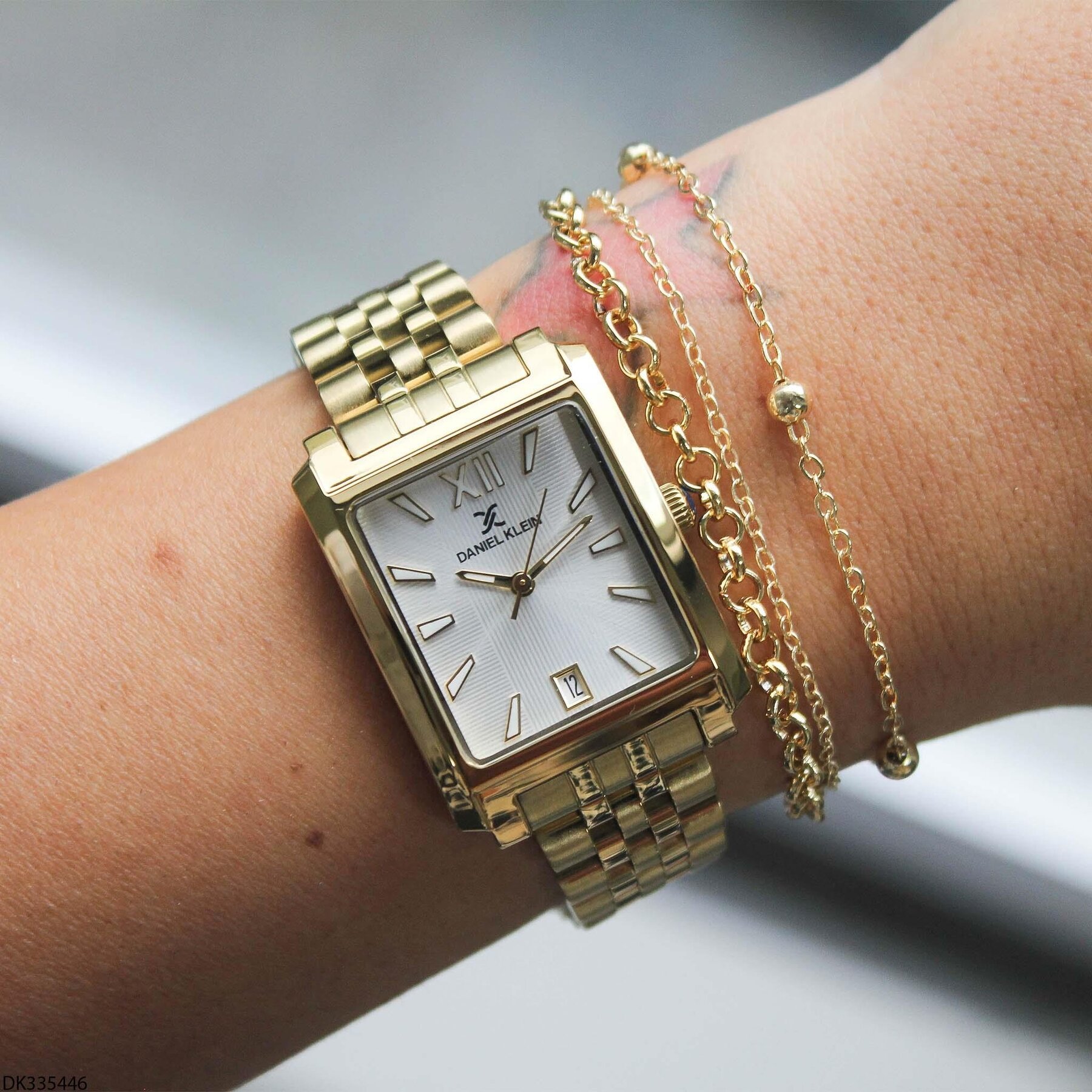 Daniel Klein DK335446 Çelik Kordonlu Kadın Kol Saati