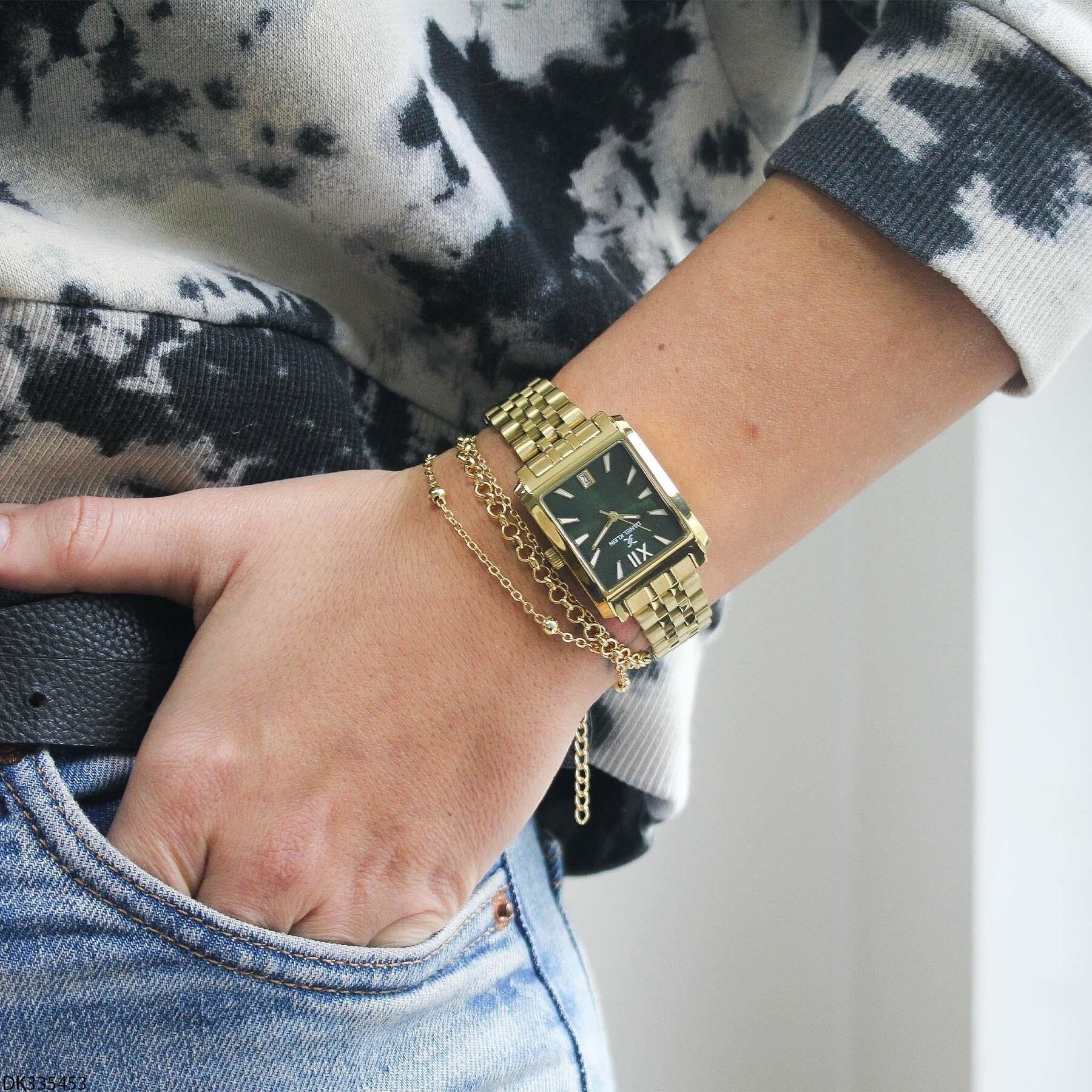 Daniel Klein DK335453 Çelik Kordonlu Kadın Kol Saati