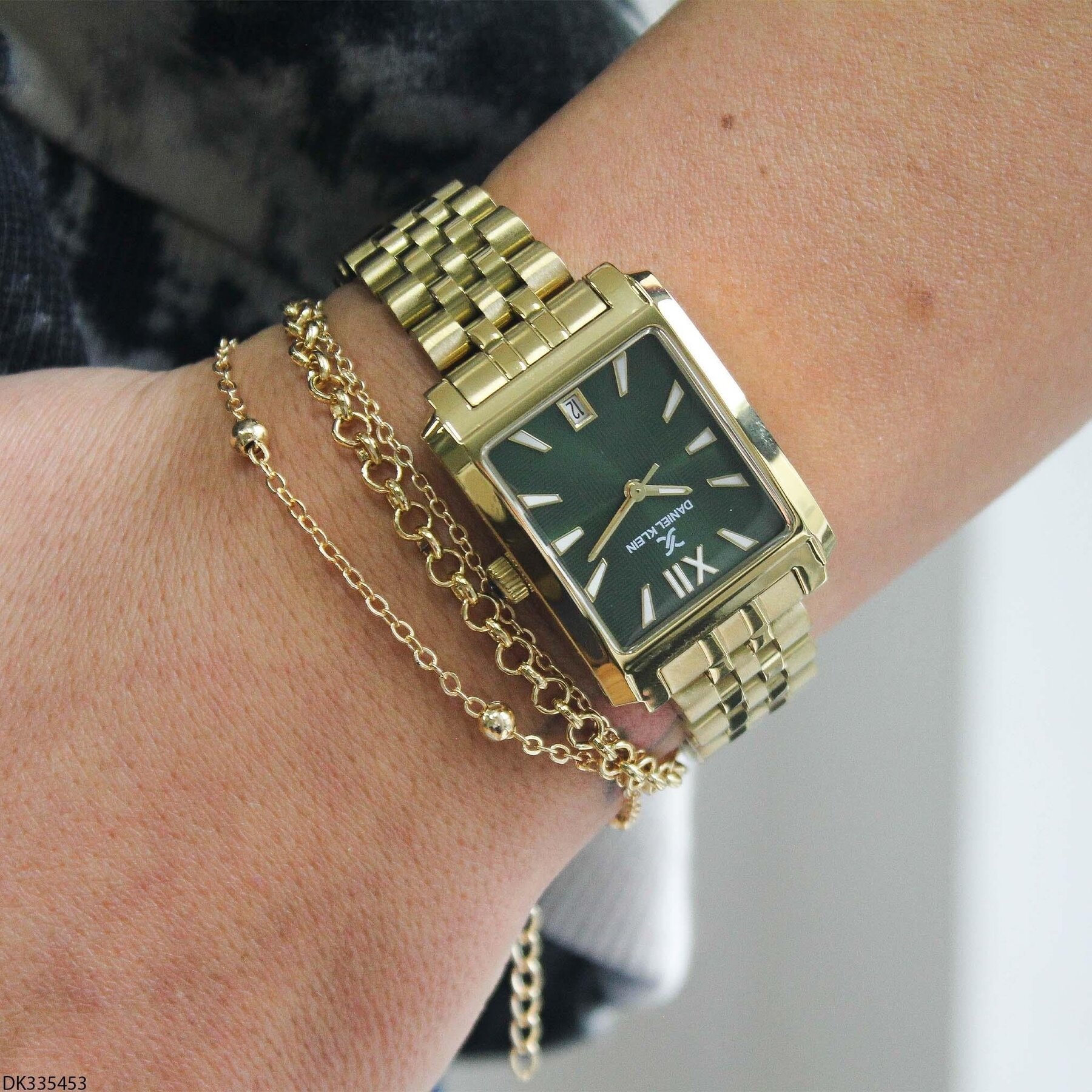 Daniel Klein DK335453 Çelik Kordonlu Kadın Kol Saati