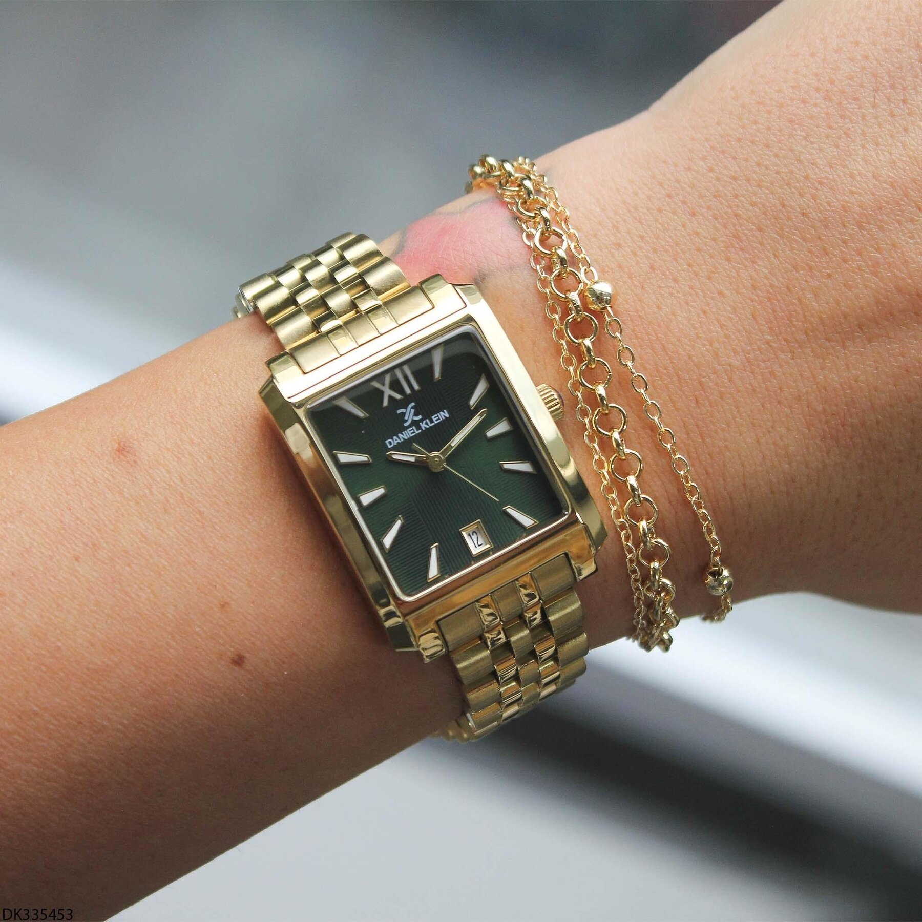 Daniel Klein DK335453 Çelik Kordonlu Kadın Kol Saati