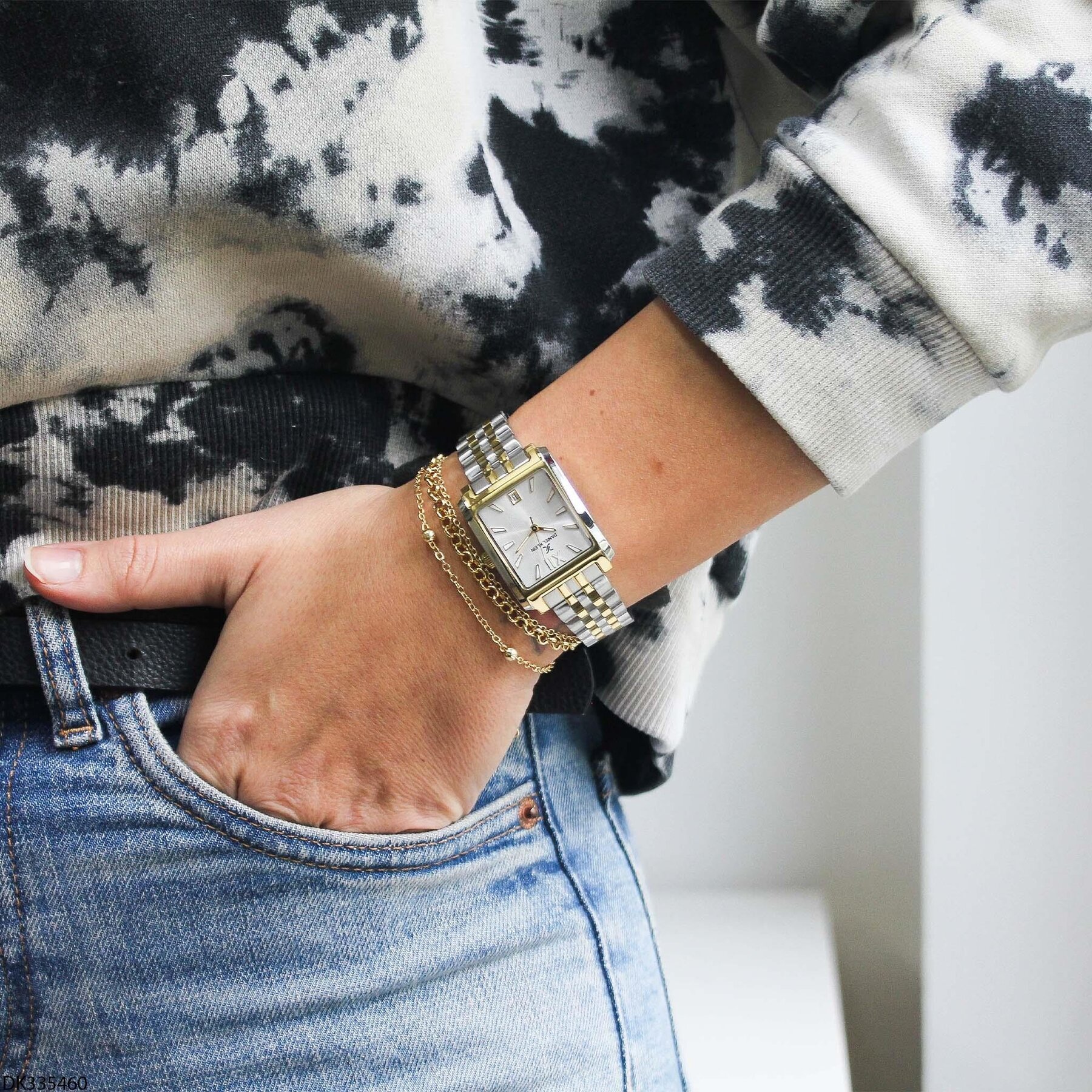 Daniel Klein DK335460 Çelik Kordonlu Kadın Kol Saati