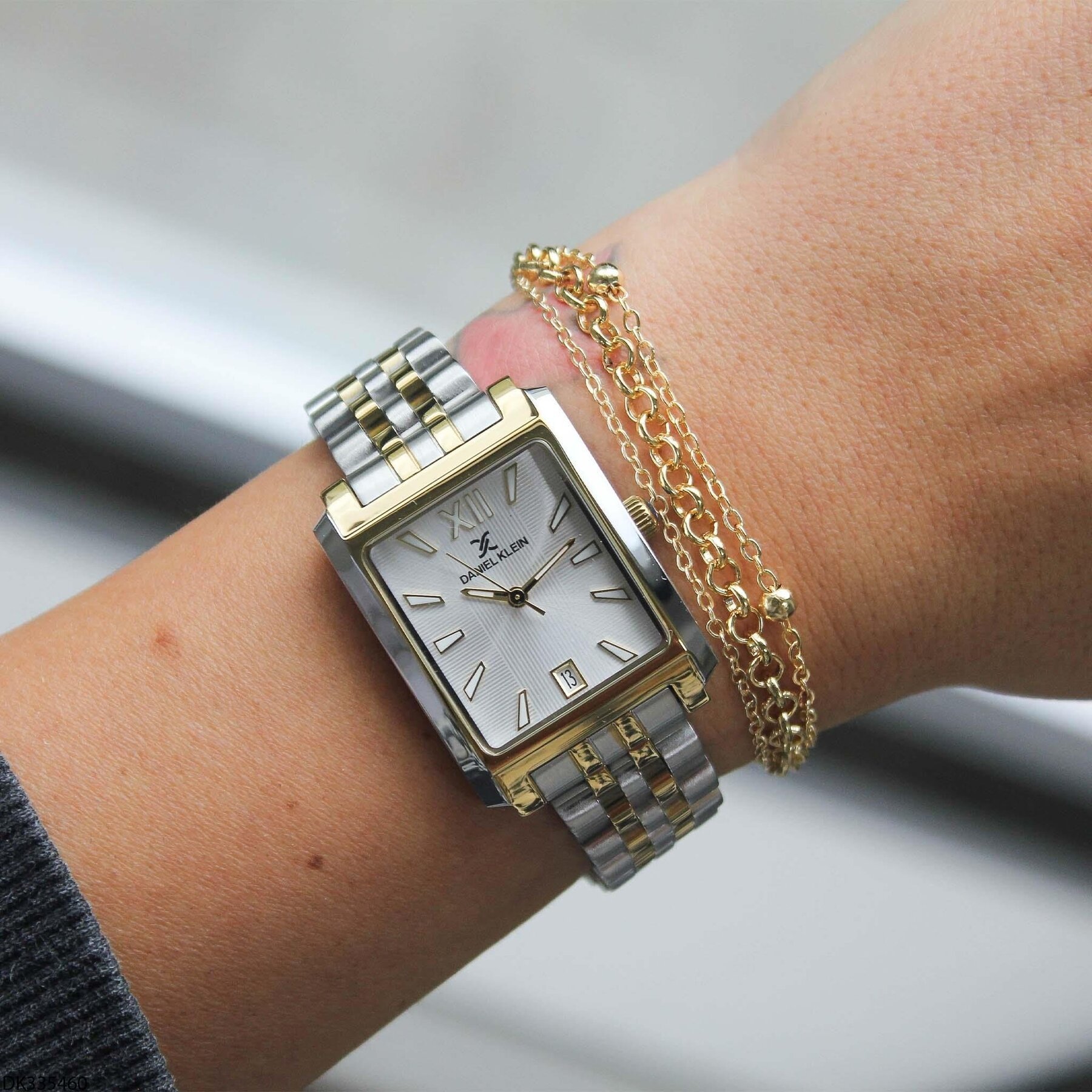 Daniel Klein DK335460 Çelik Kordonlu Kadın Kol Saati