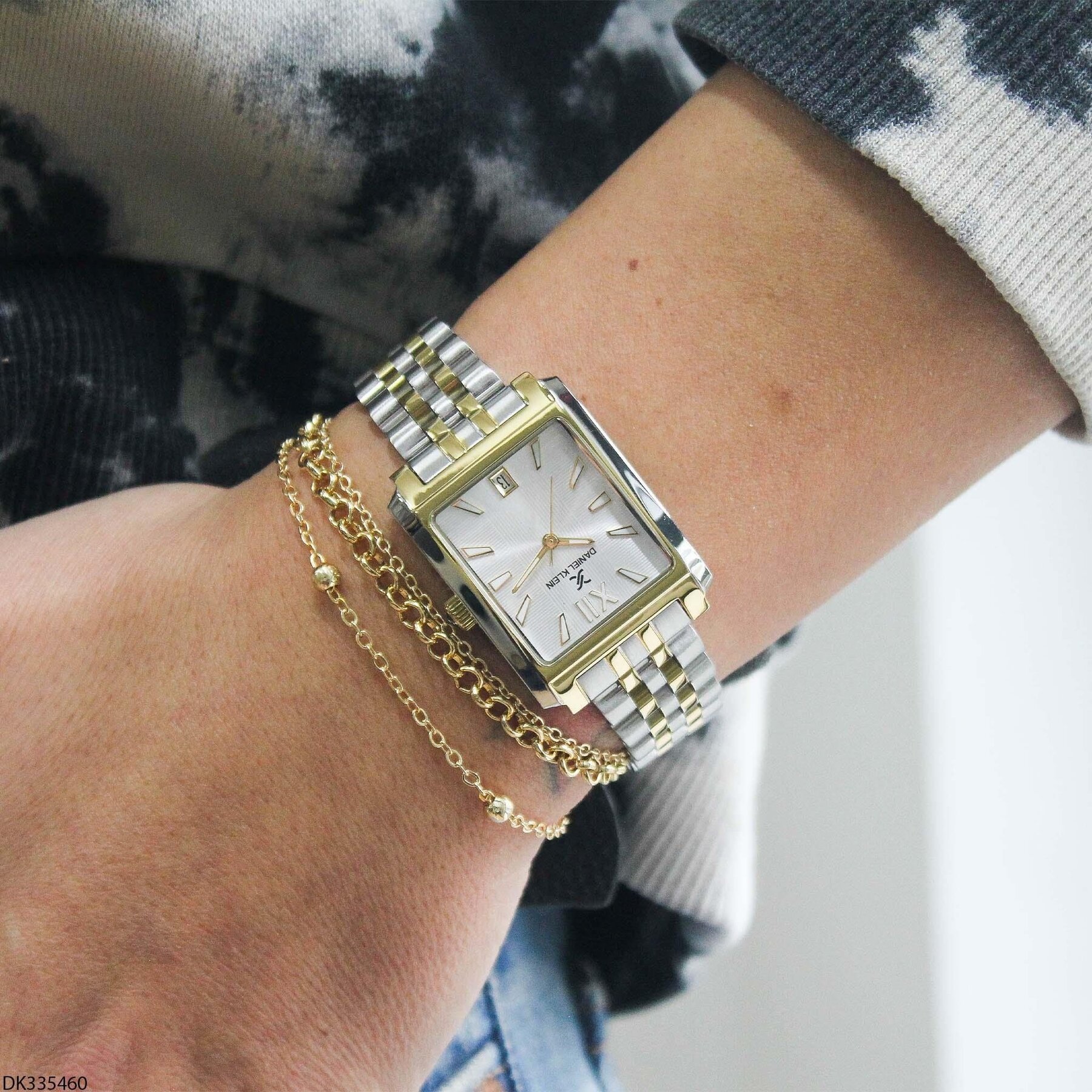 Daniel Klein DK335460 Çelik Kordonlu Kadın Kol Saati