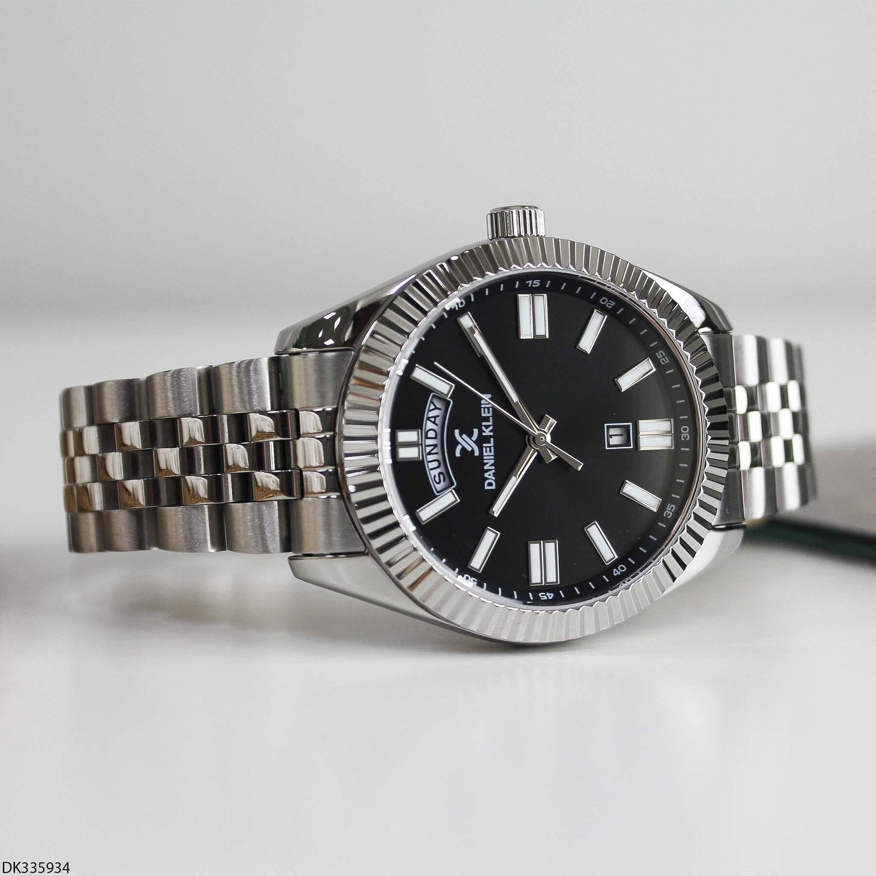 Daniel Klein DK335934 Çelik Kordonlu Erkek Kol Saati