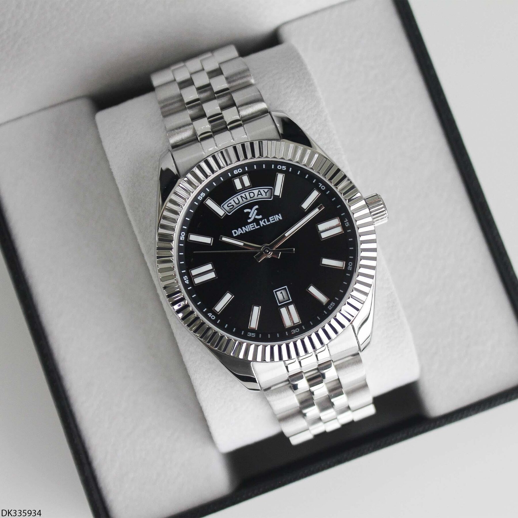 Daniel Klein DK335934 Çelik Kordonlu Erkek Kol Saati