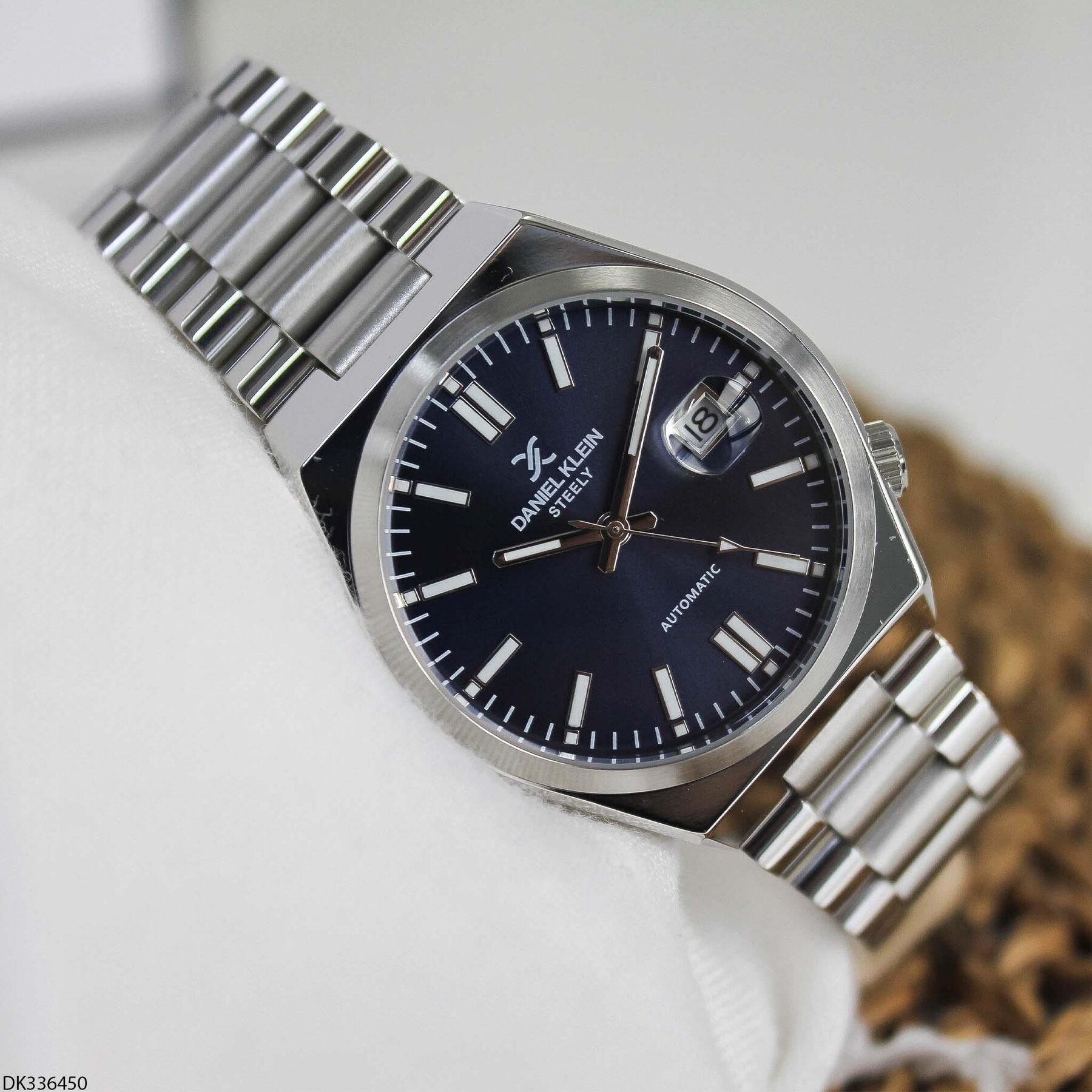 Daniel Klein DK336450 Çelik Kordonlu Otomatik Erkek Kol Saati